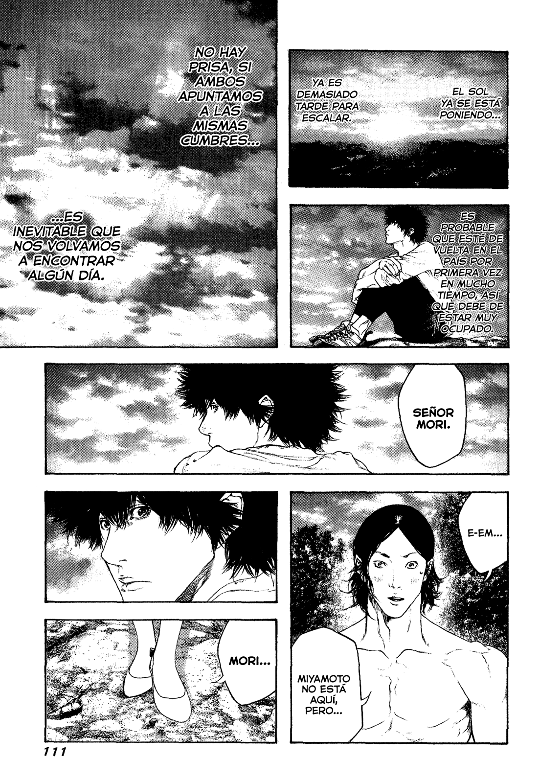 Read The Climber ES Manga Online