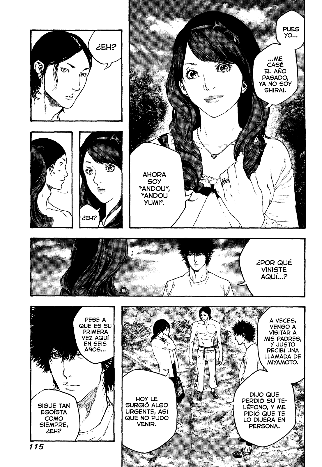 Read The Climber ES Manga Online