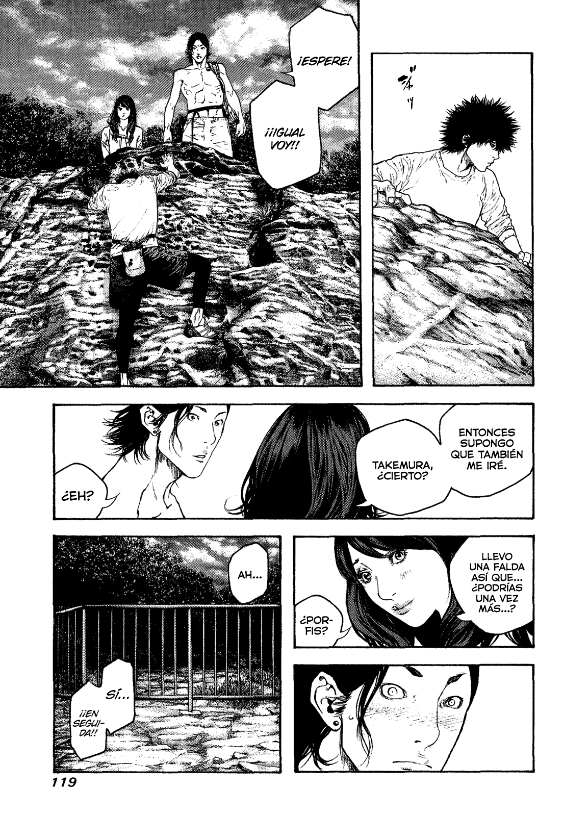 Read The Climber ES Manga Online