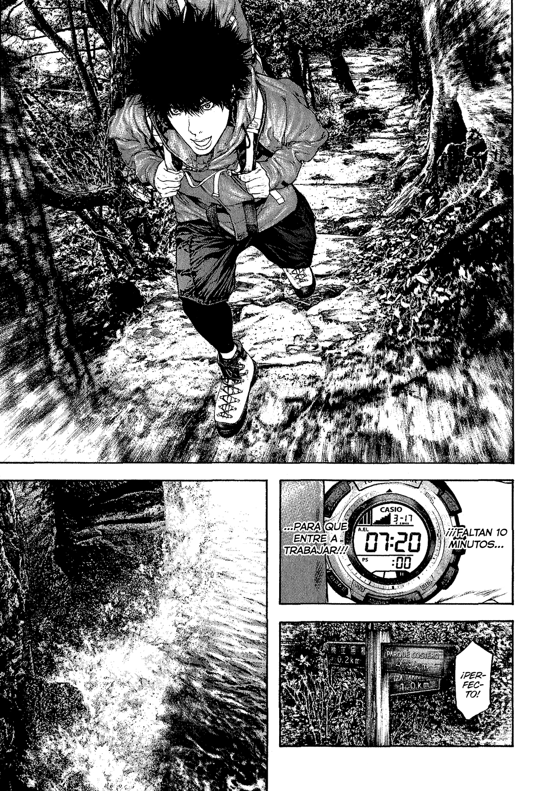 Read The Climber ES Manga Online