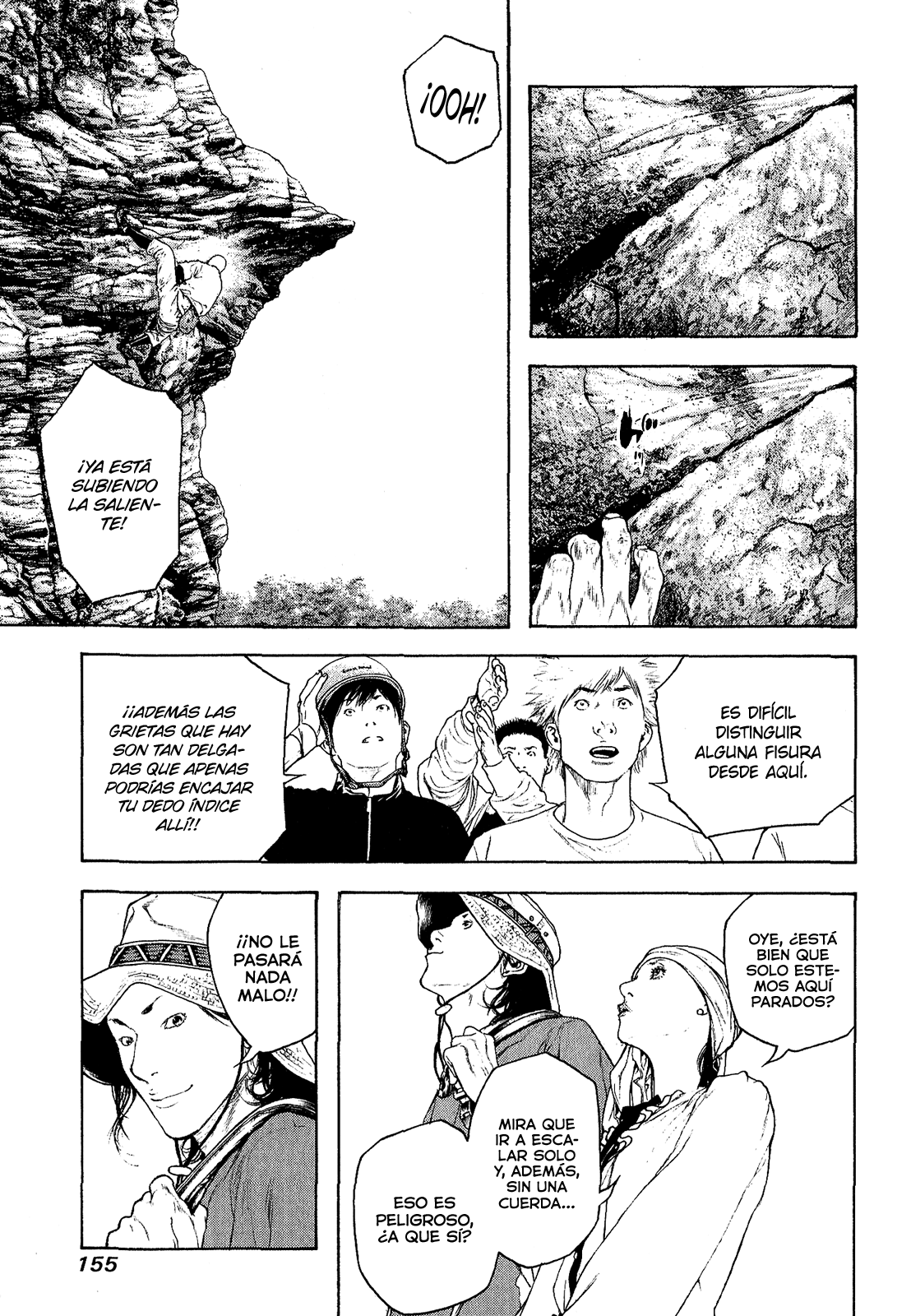 Read The Climber ES Manga Online