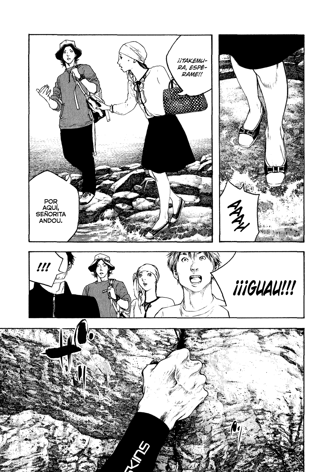Read The Climber ES Manga Online