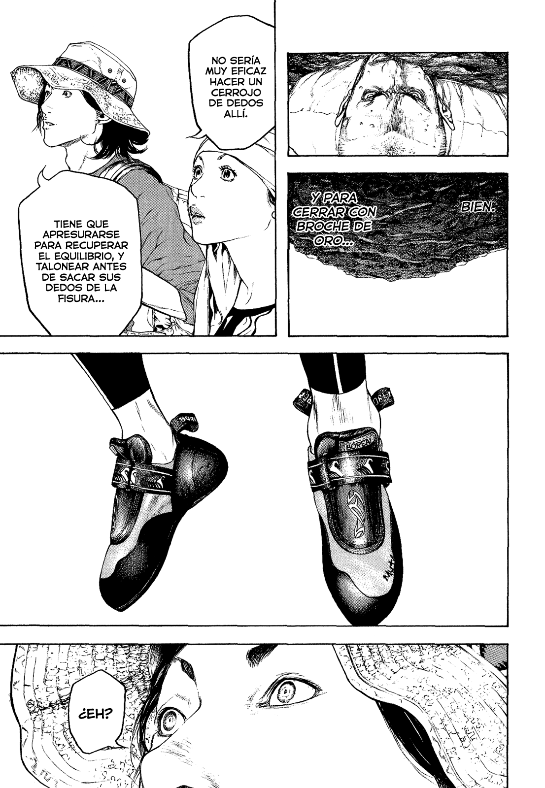 Read The Climber ES Manga Online