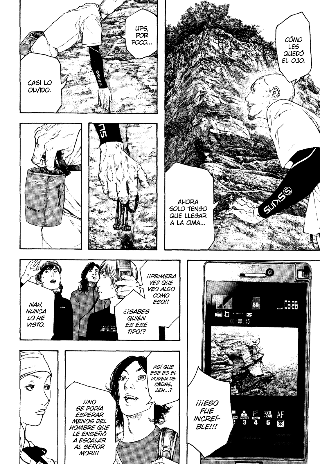 Read The Climber ES Manga Online