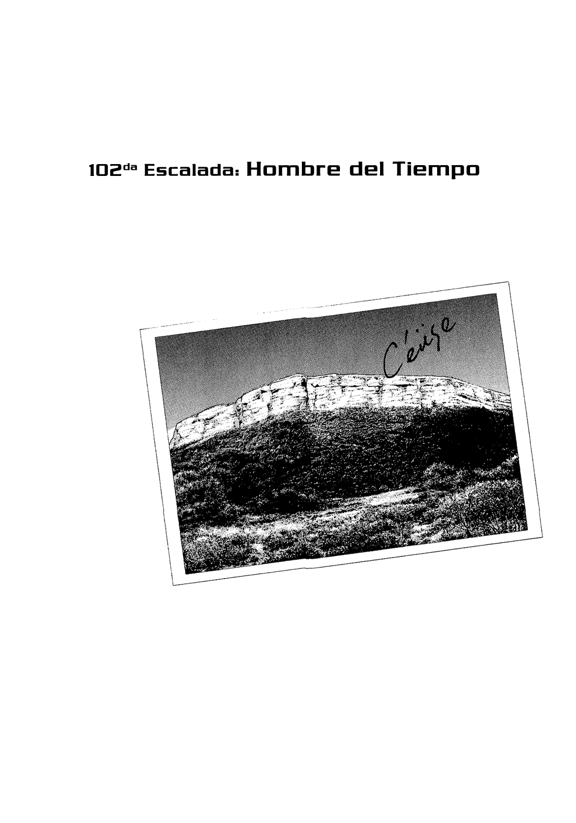 Read The Climber ES Manga Online