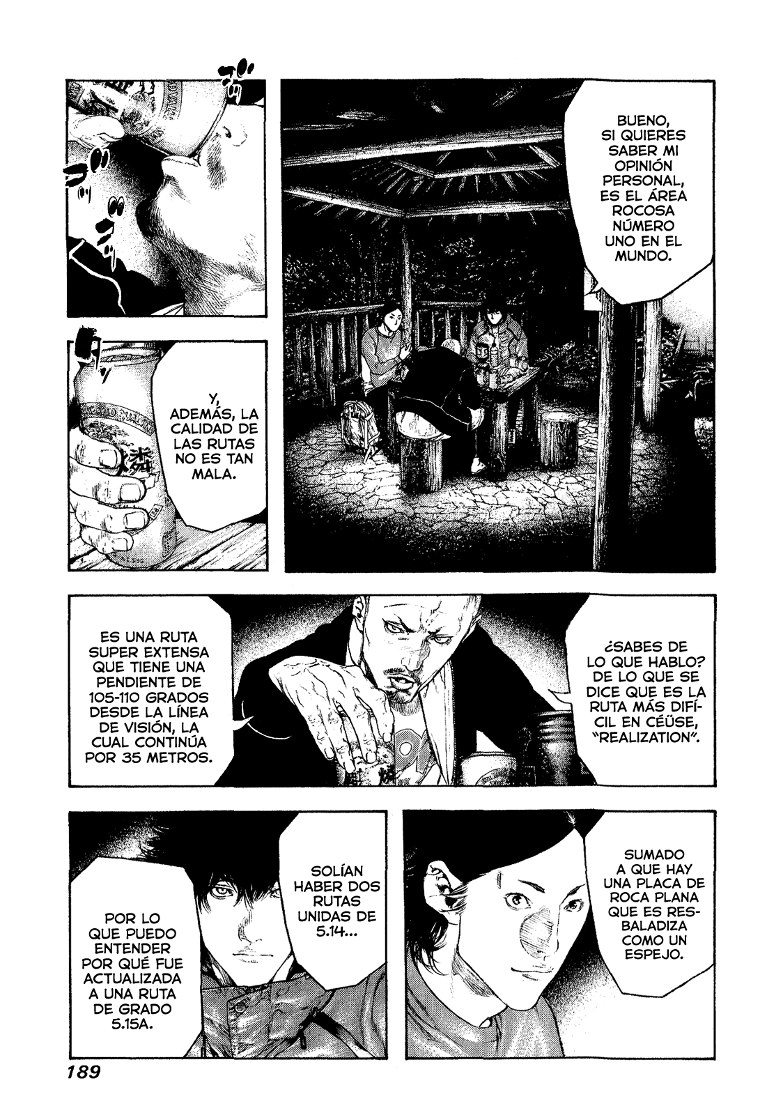 Read The Climber ES Manga Online