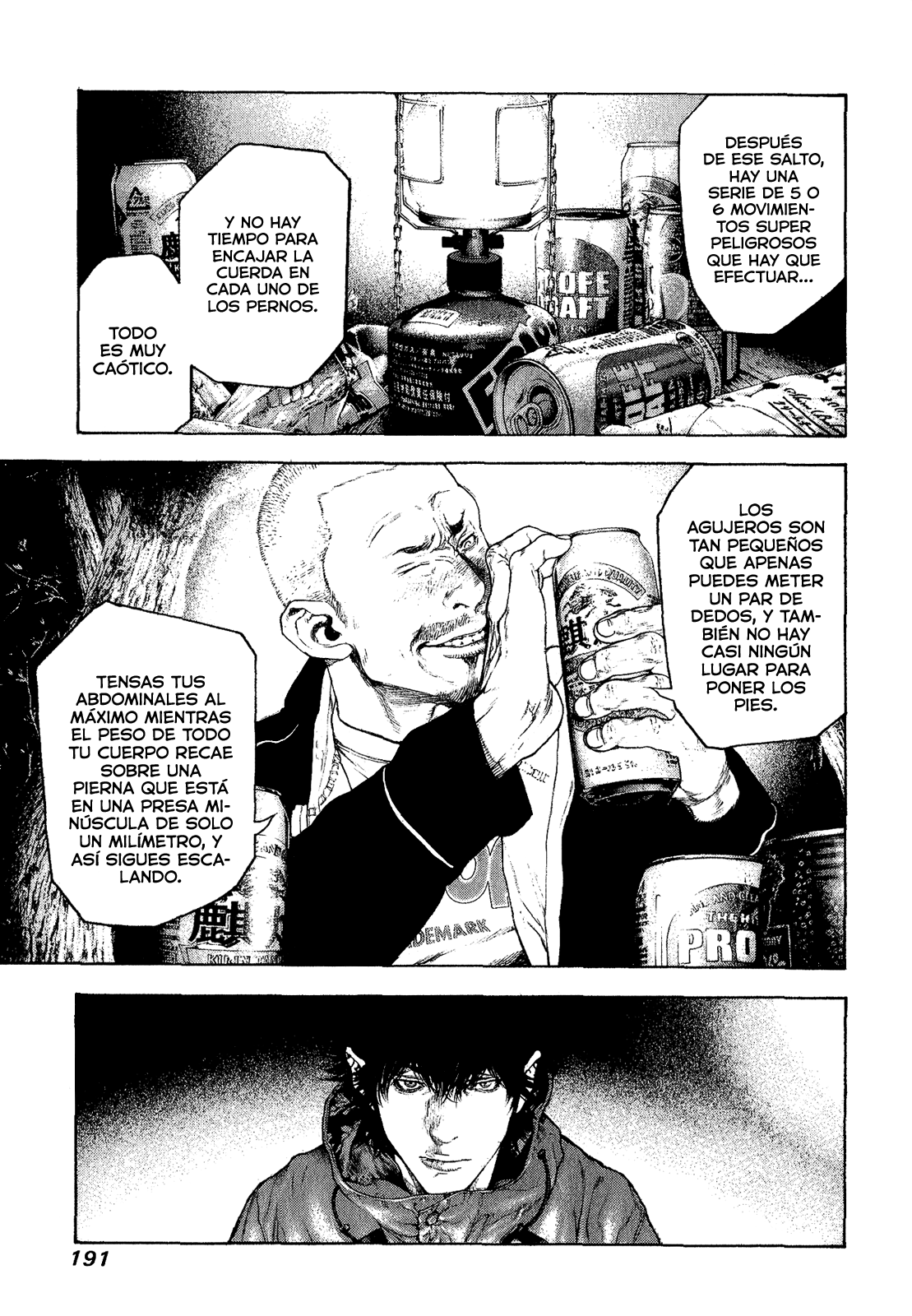Read The Climber ES Manga Online