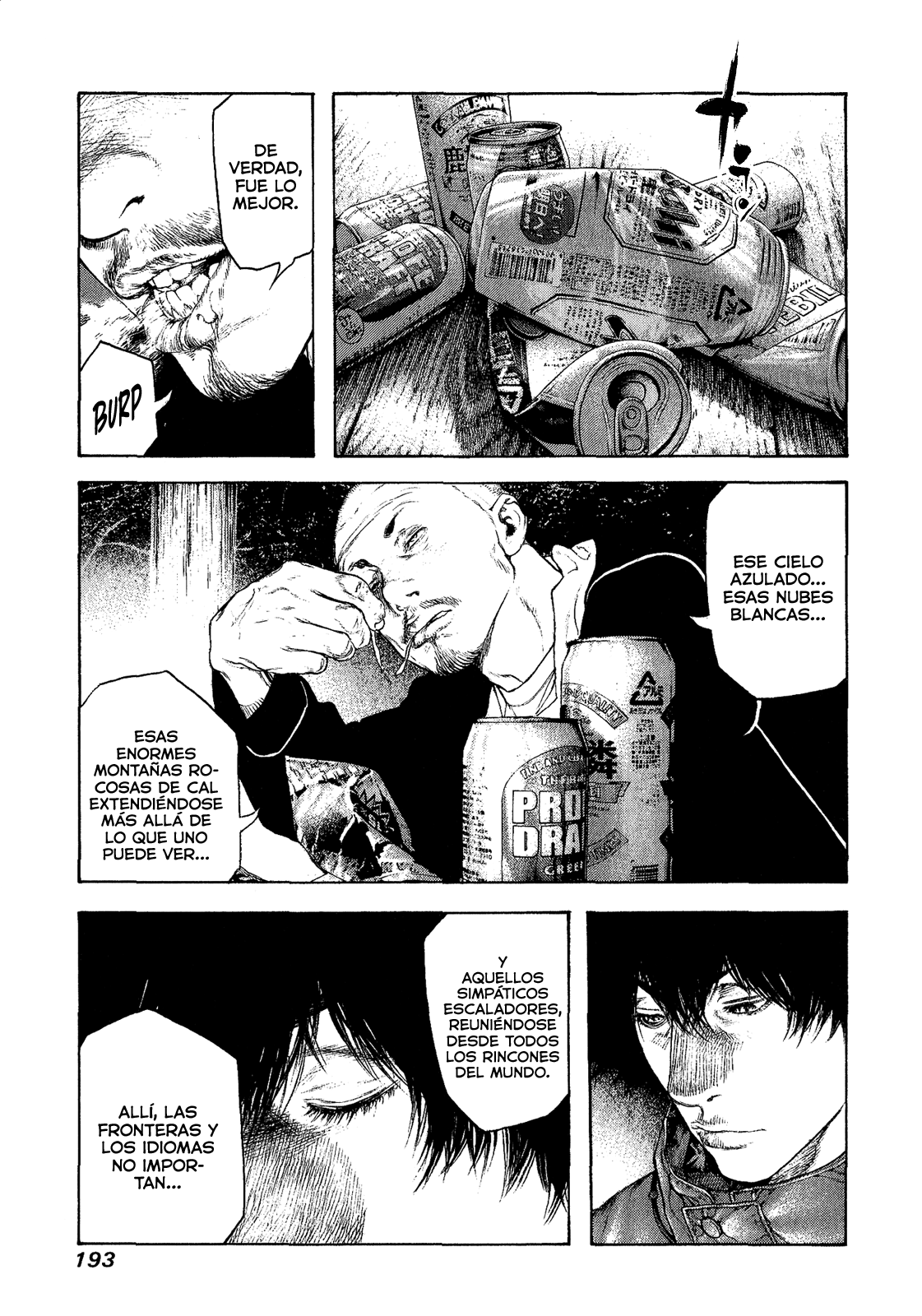 Read The Climber ES Manga Online
