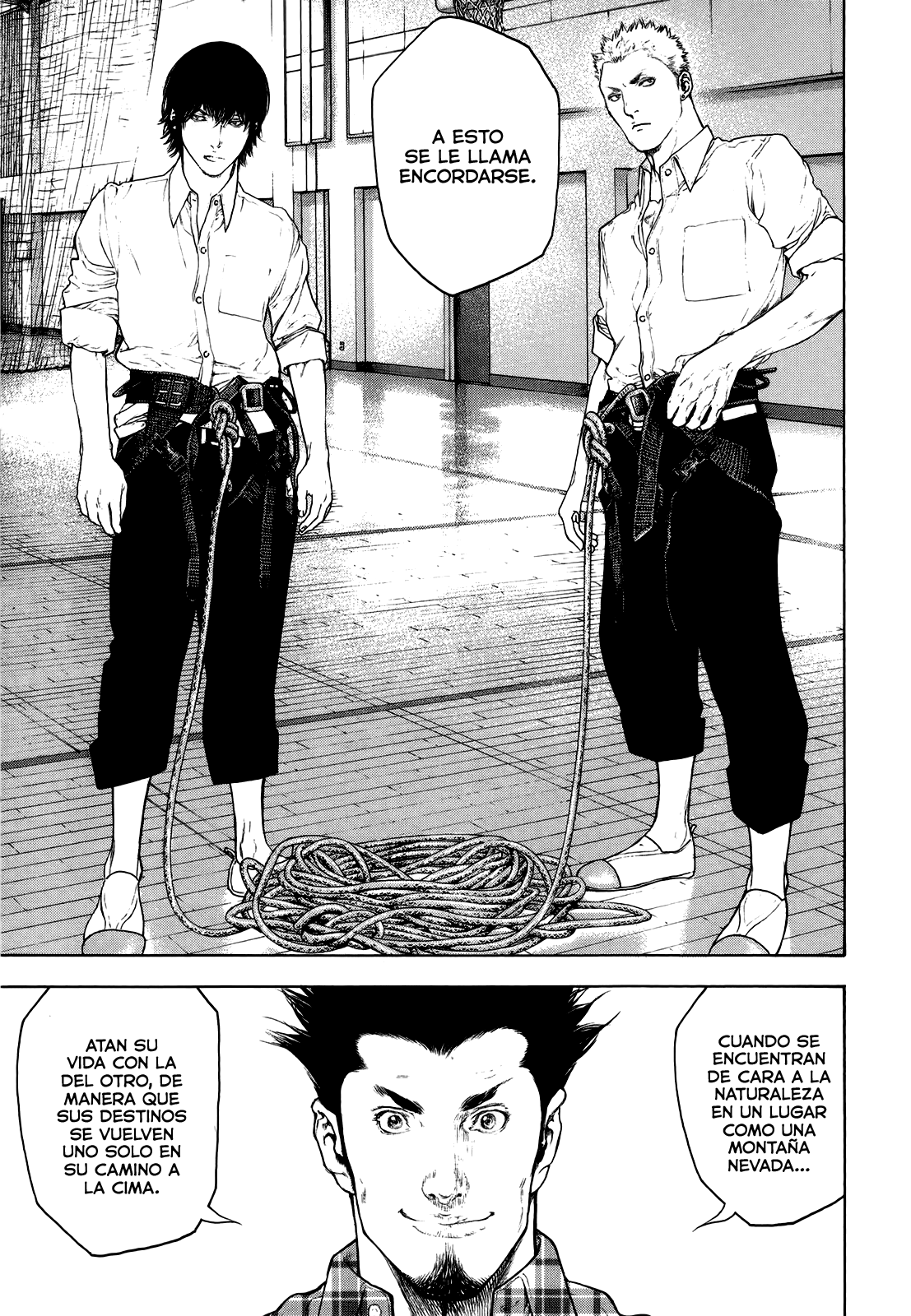 Read The Climber ES Manga Online