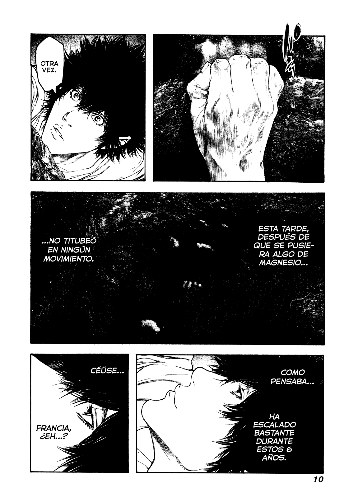 Read The Climber ES Manga Online