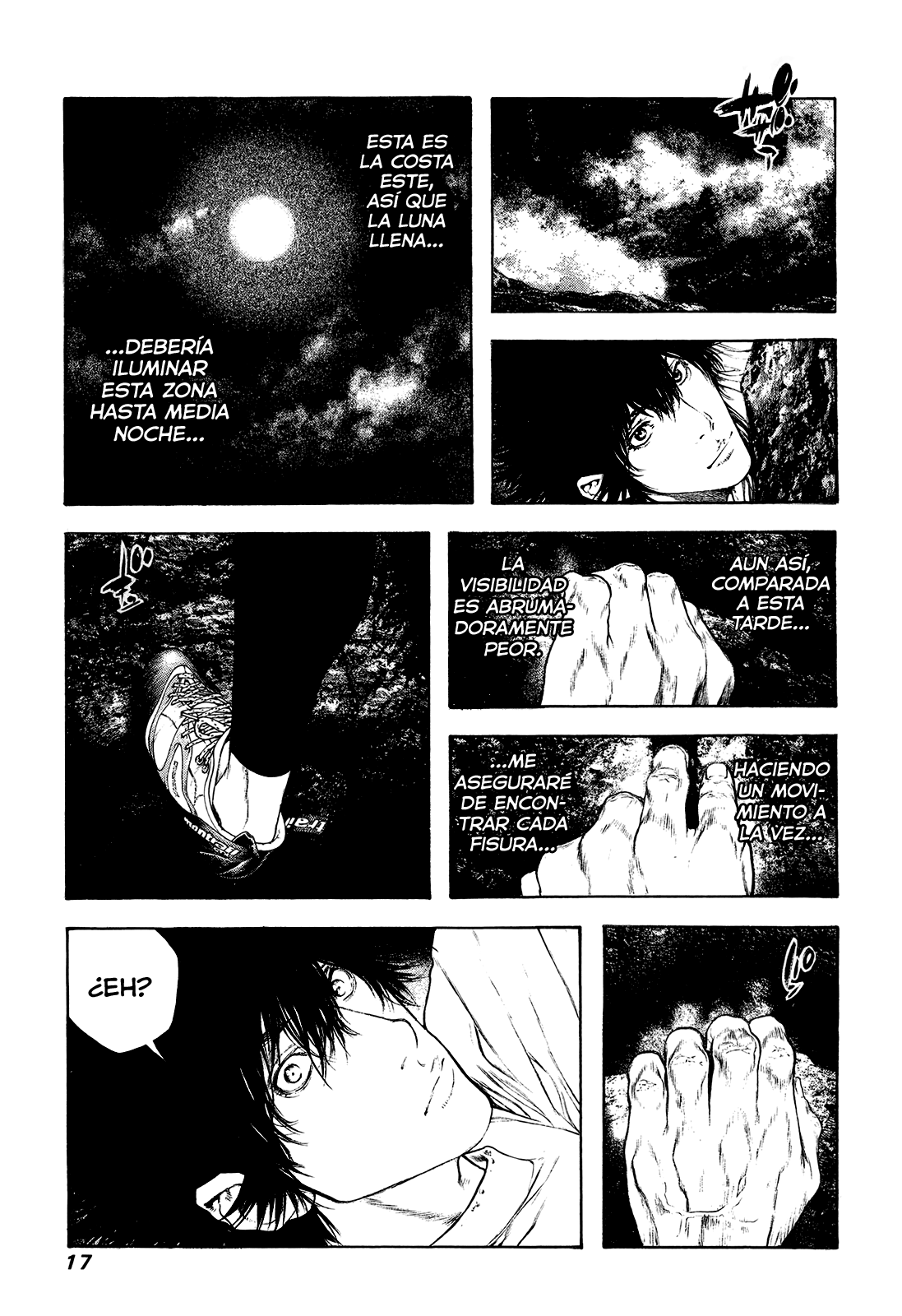 Read The Climber ES Manga Online