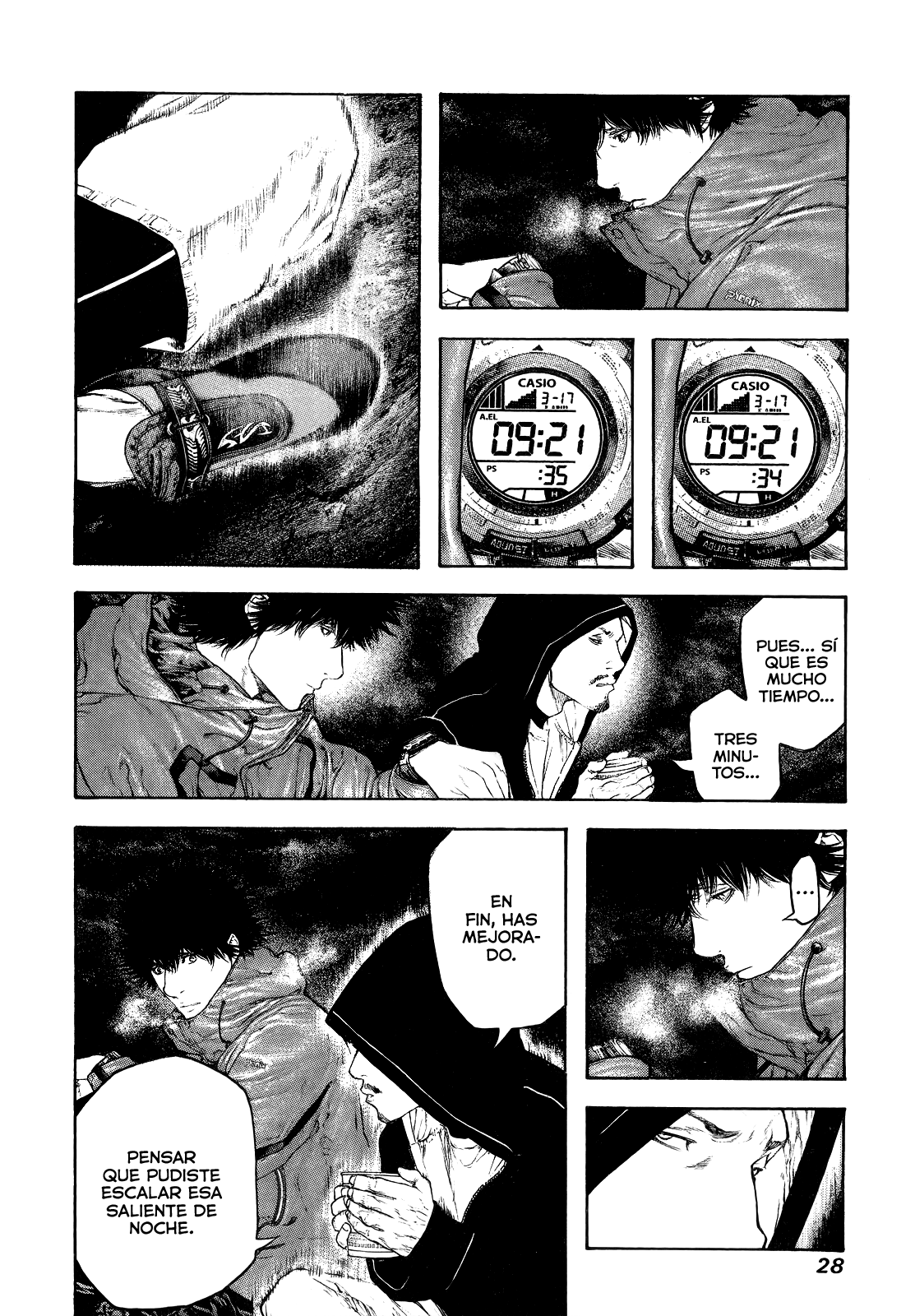 Read The Climber ES Manga Online