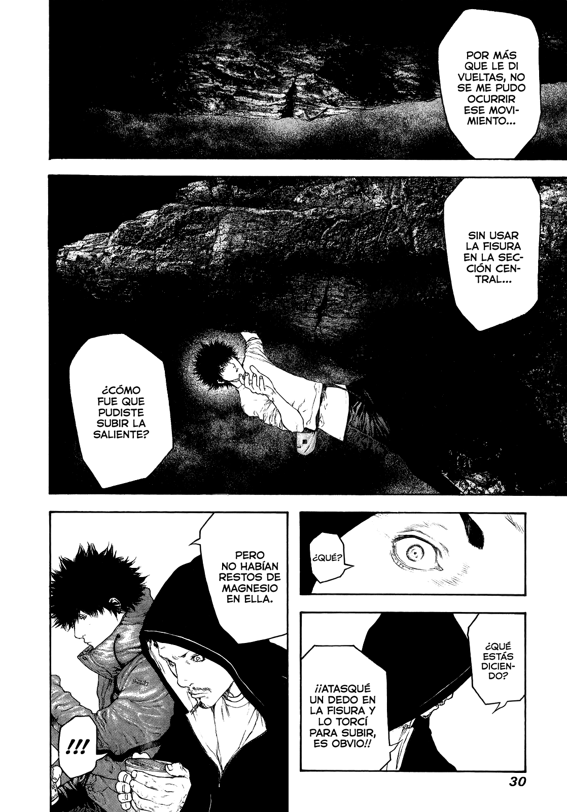 Read The Climber ES Manga Online