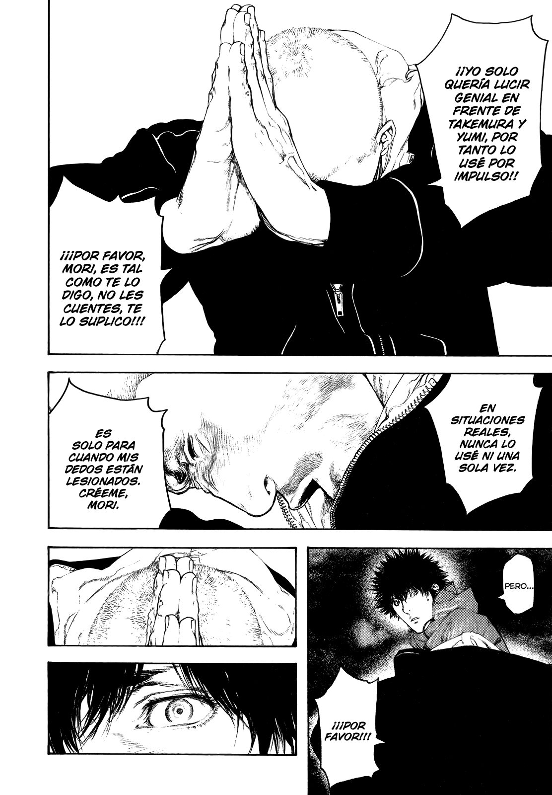 Read The Climber ES Manga Online