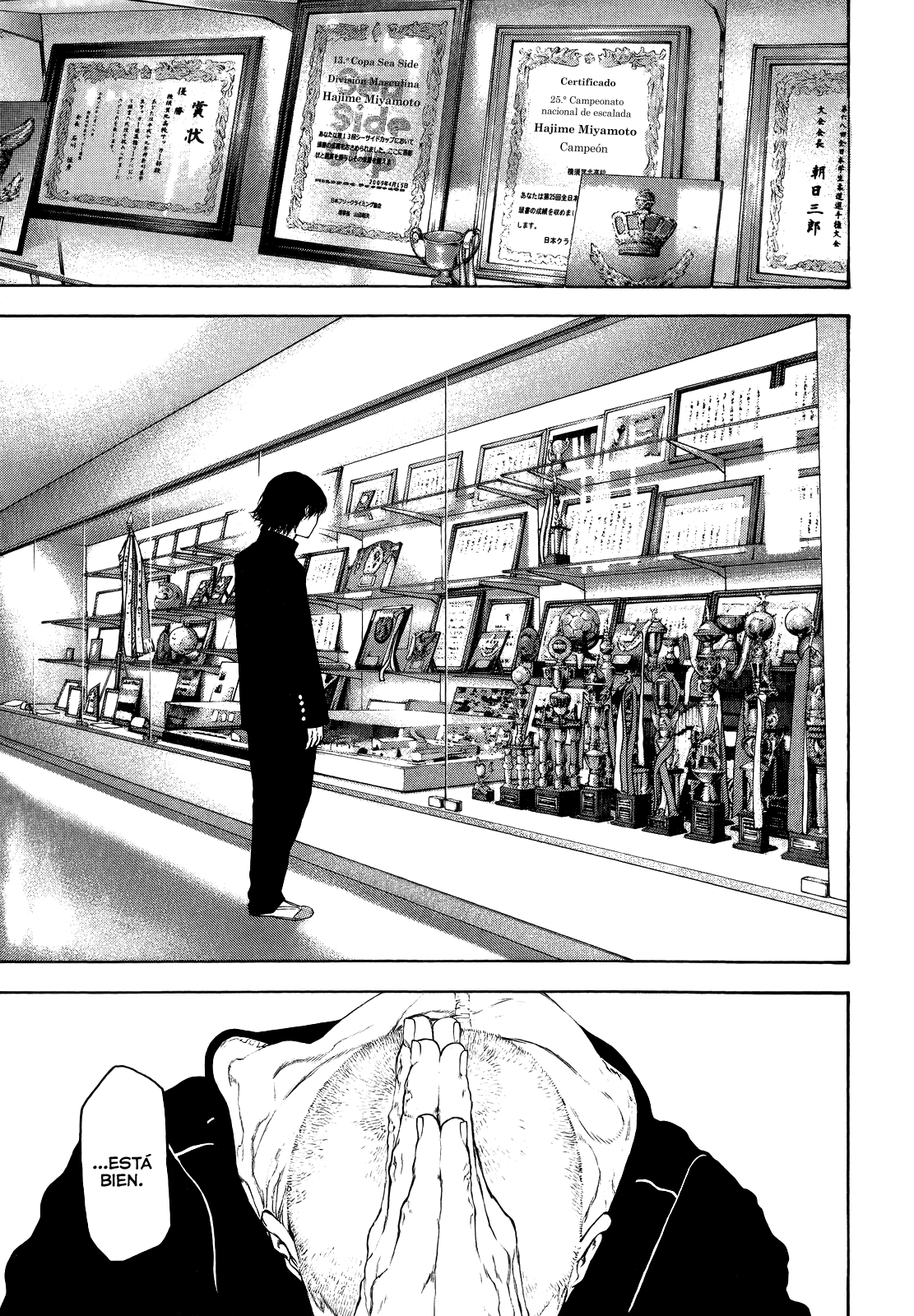 Read The Climber ES Manga Online