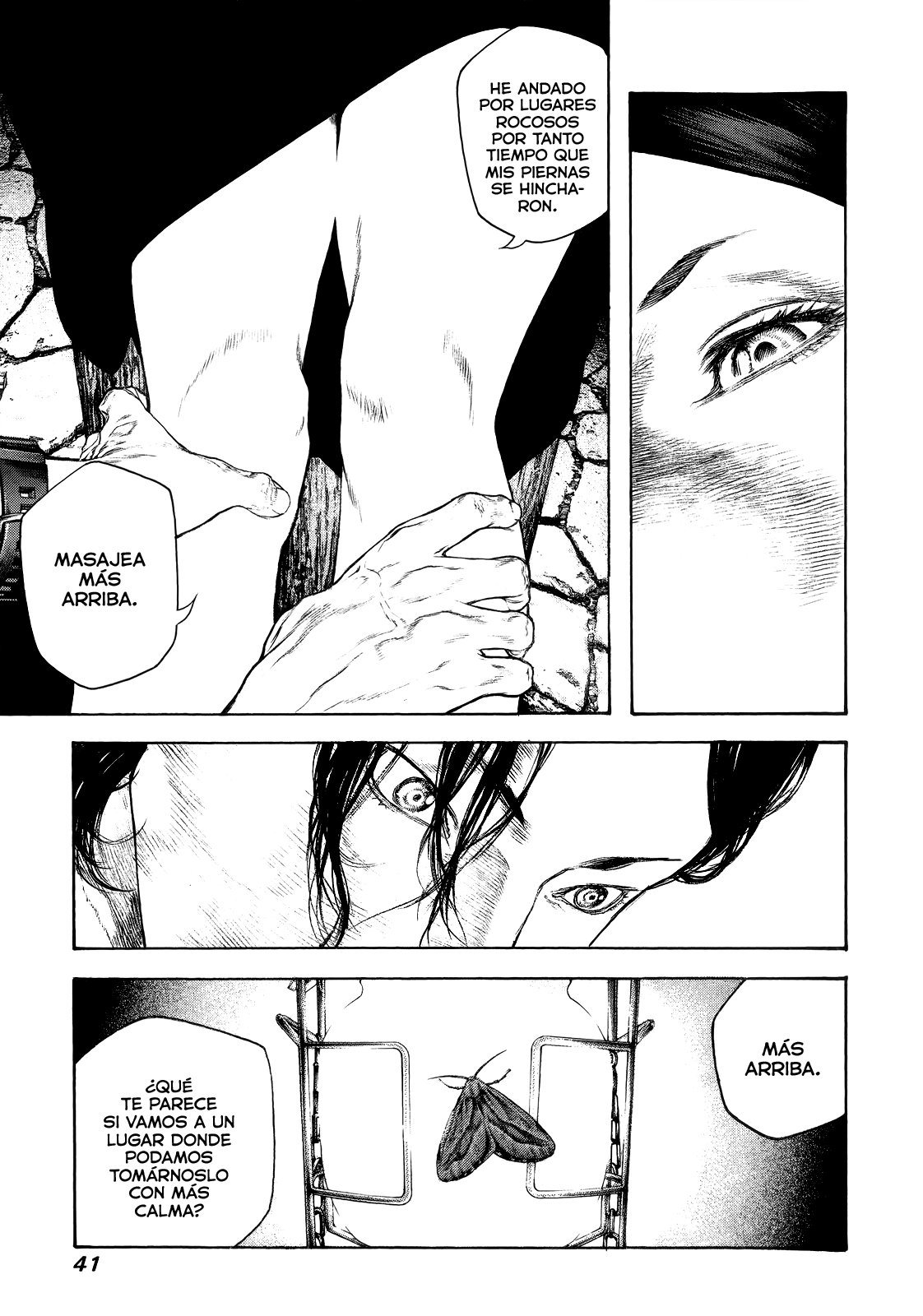 Read The Climber ES Manga Online