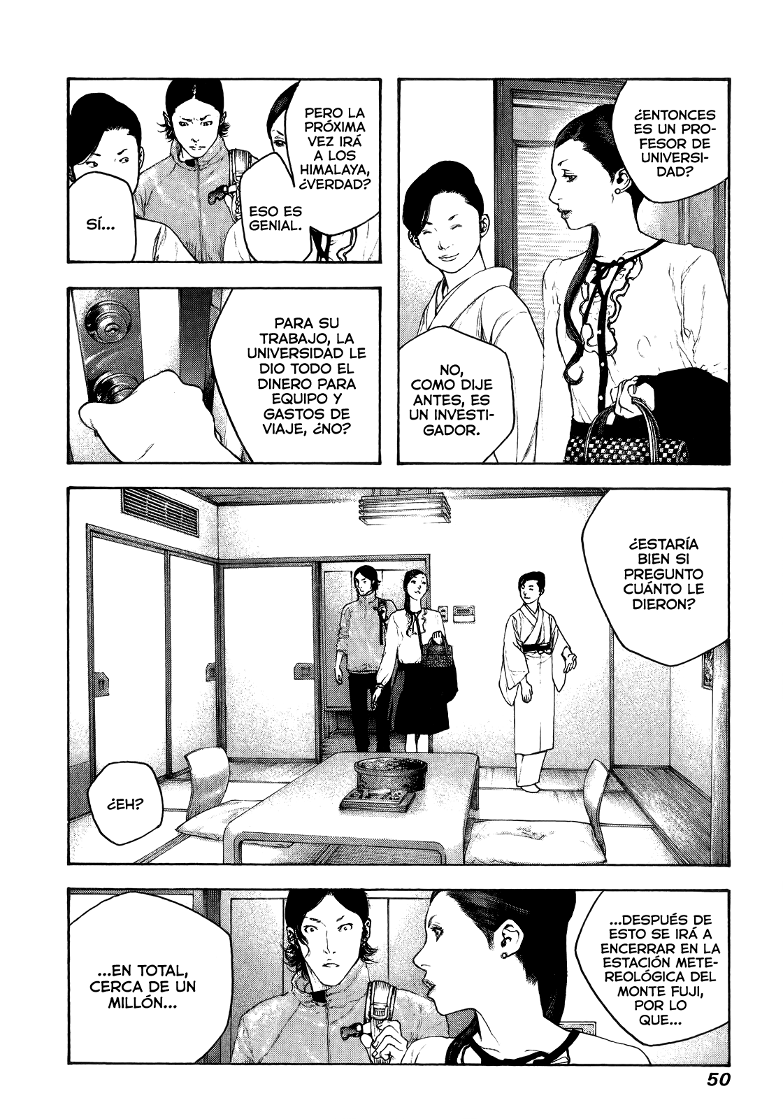 Read The Climber ES Manga Online