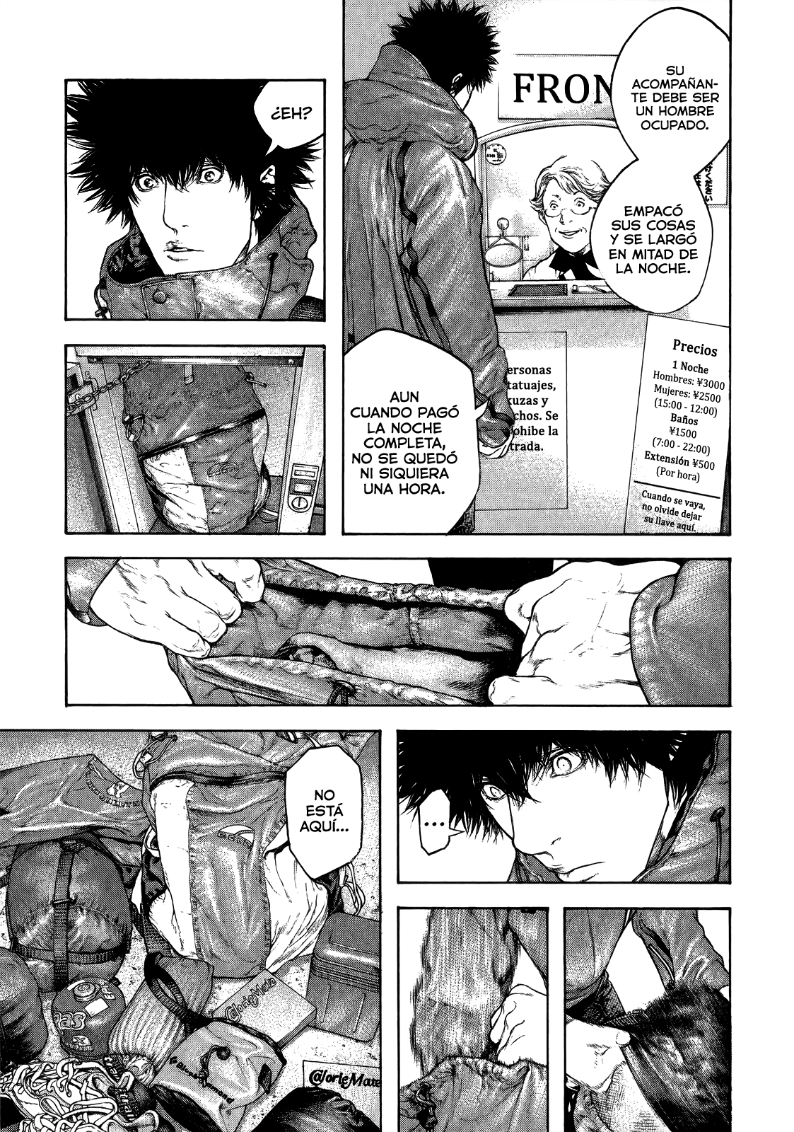Read The Climber ES Manga Online