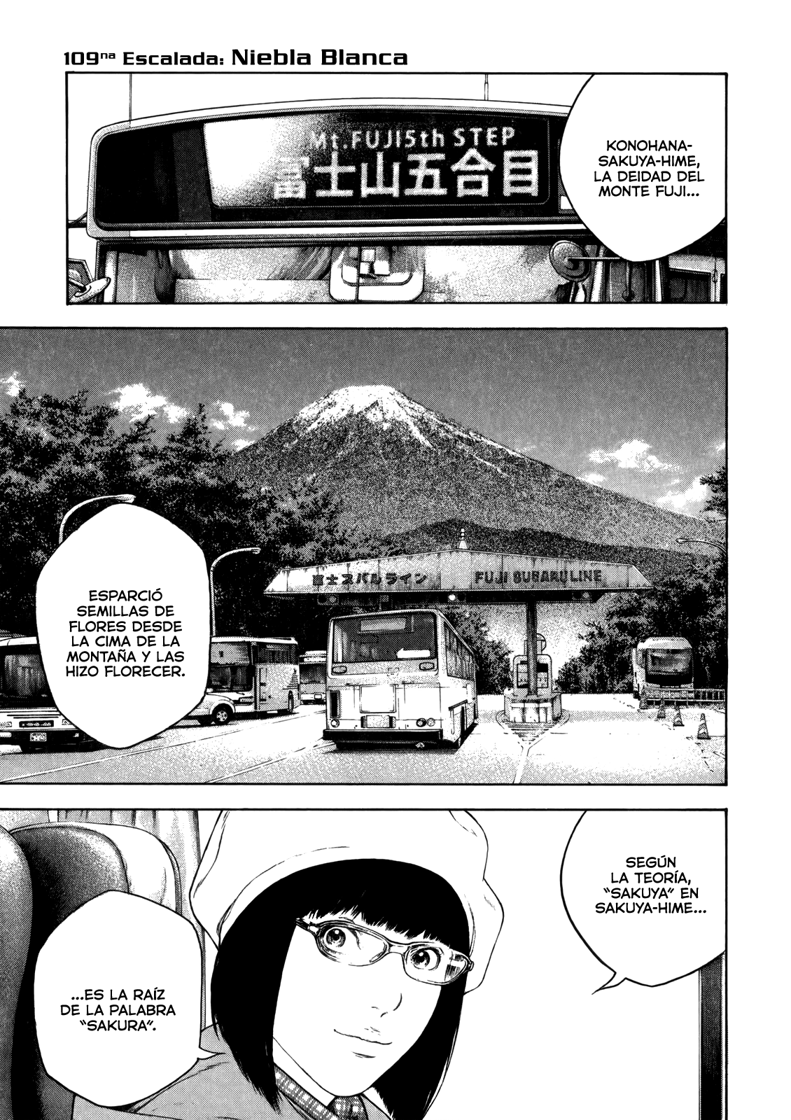 Read The Climber ES Manga Online