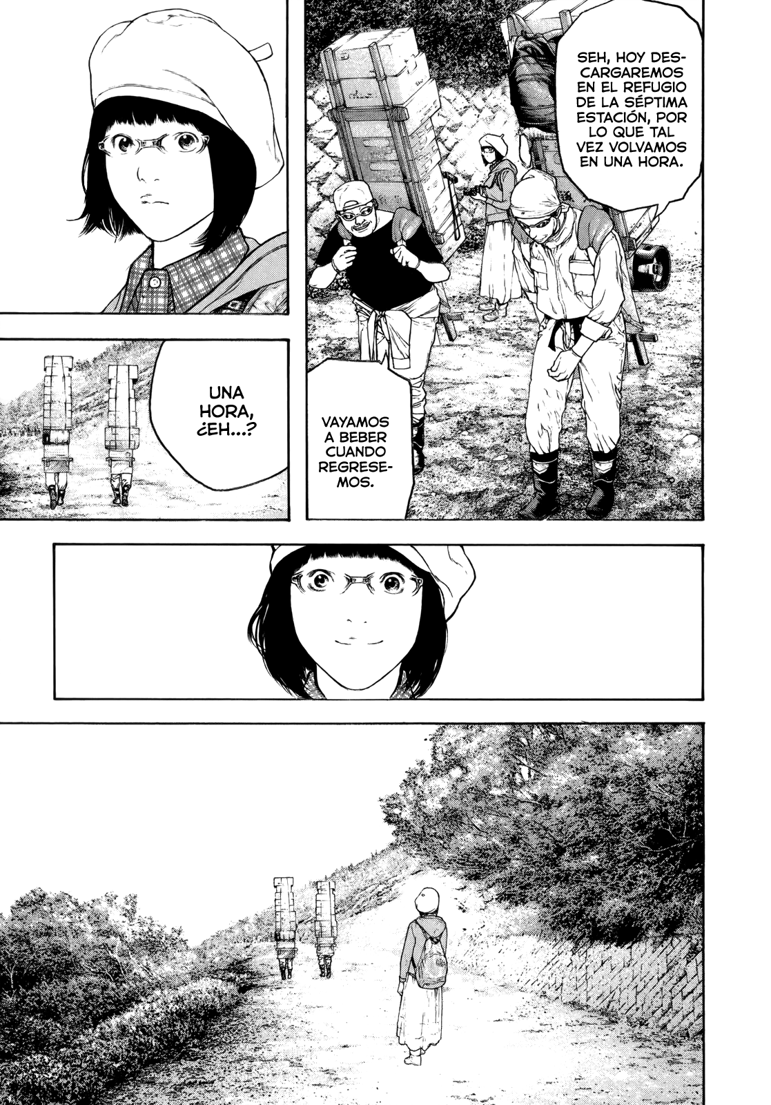 Read The Climber ES Manga Online