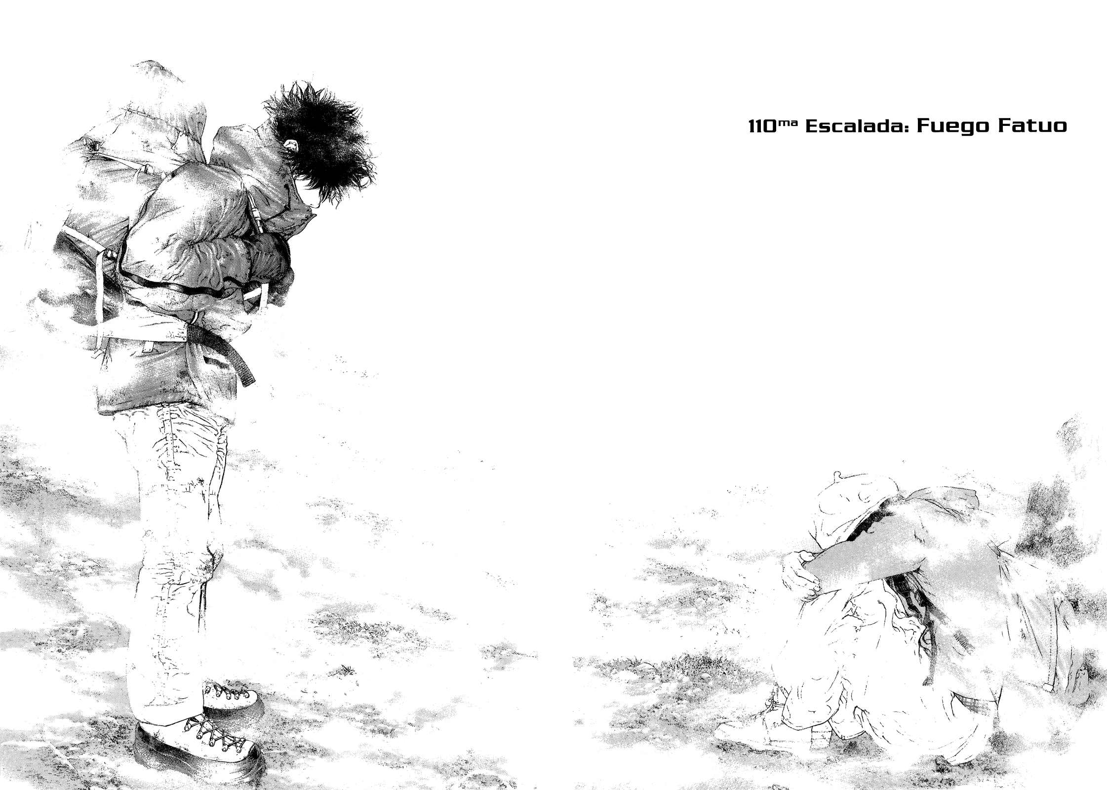 Read The Climber ES Manga Online