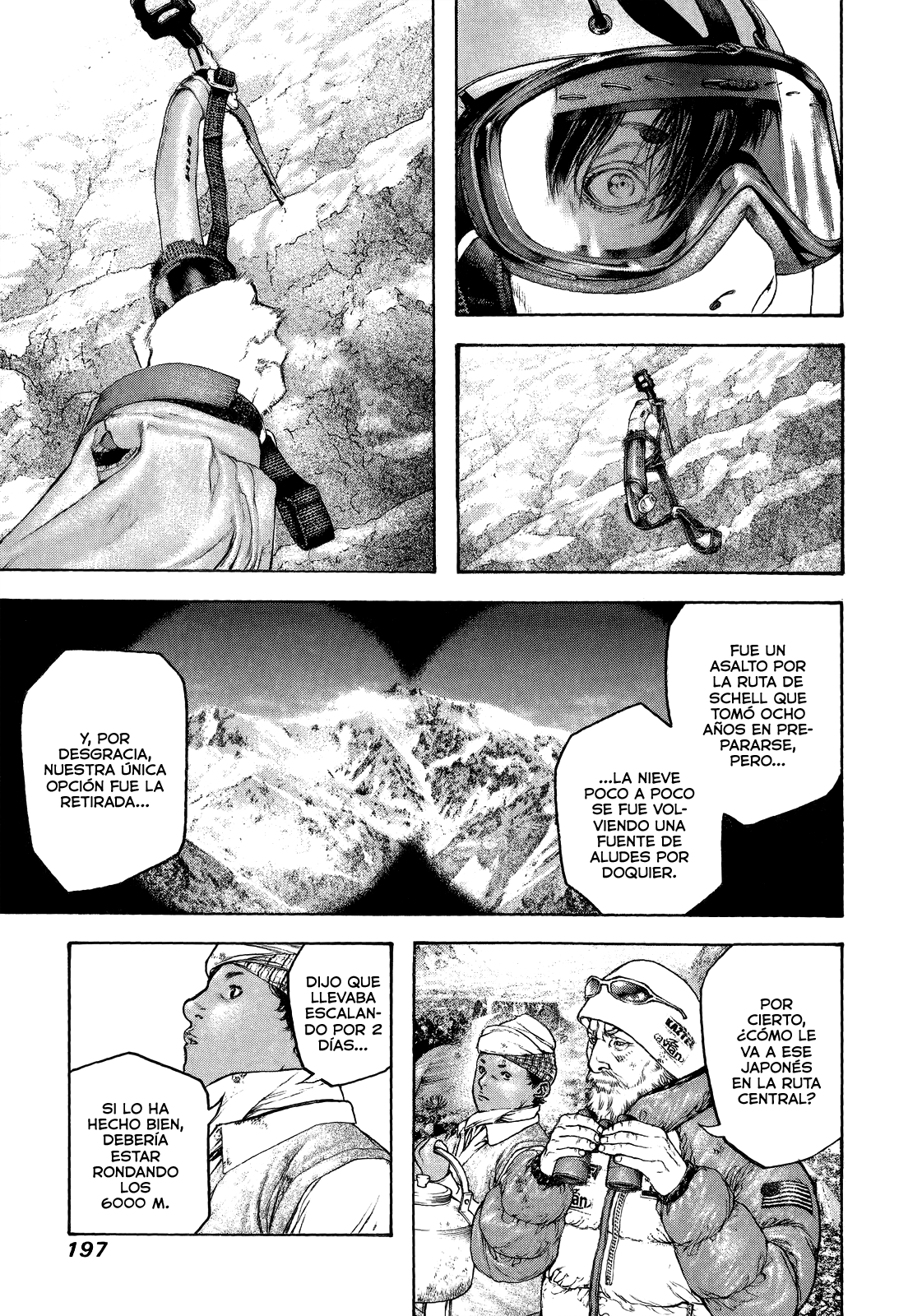 Read The Climber ES Manga Online