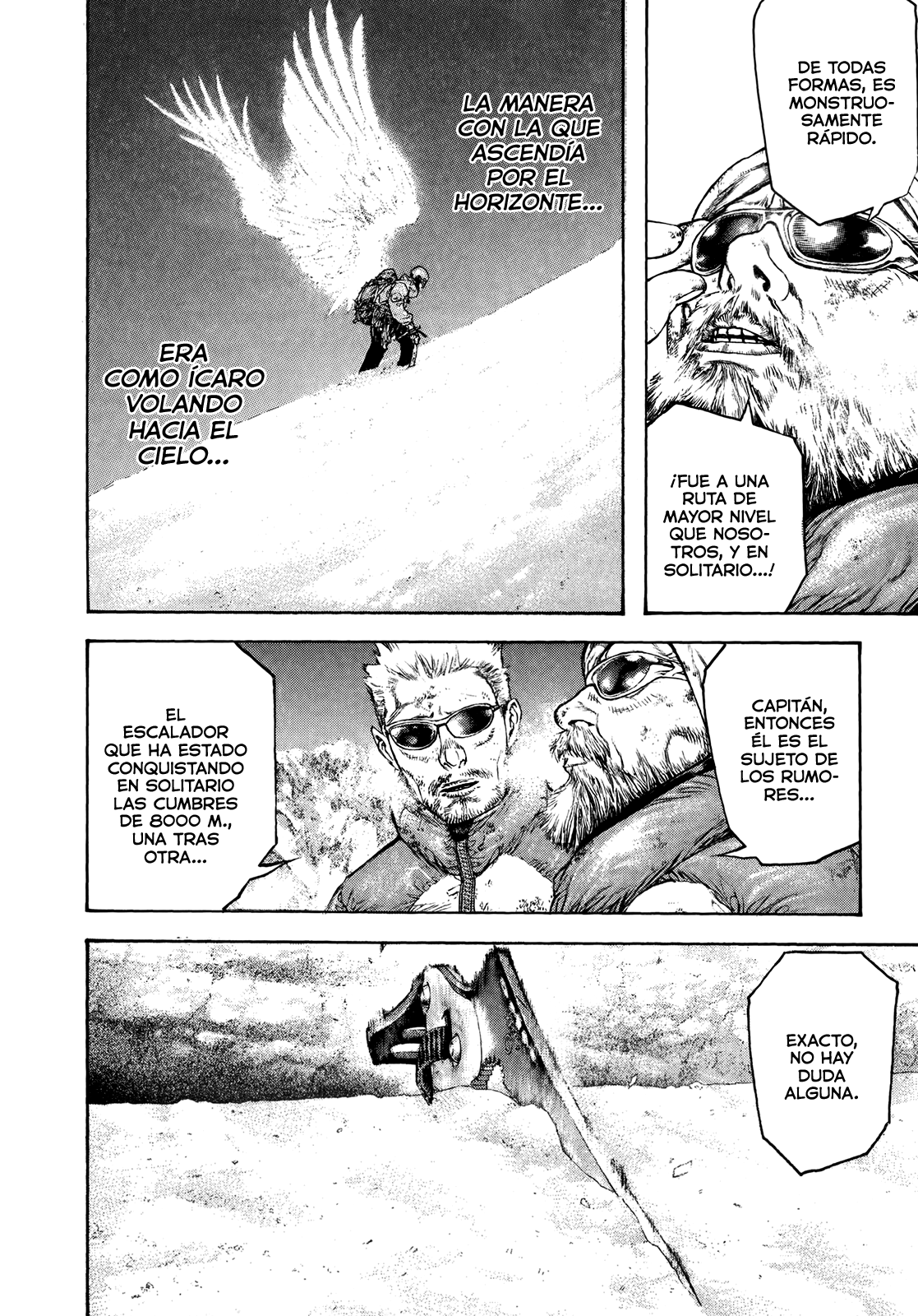 Read The Climber ES Manga Online