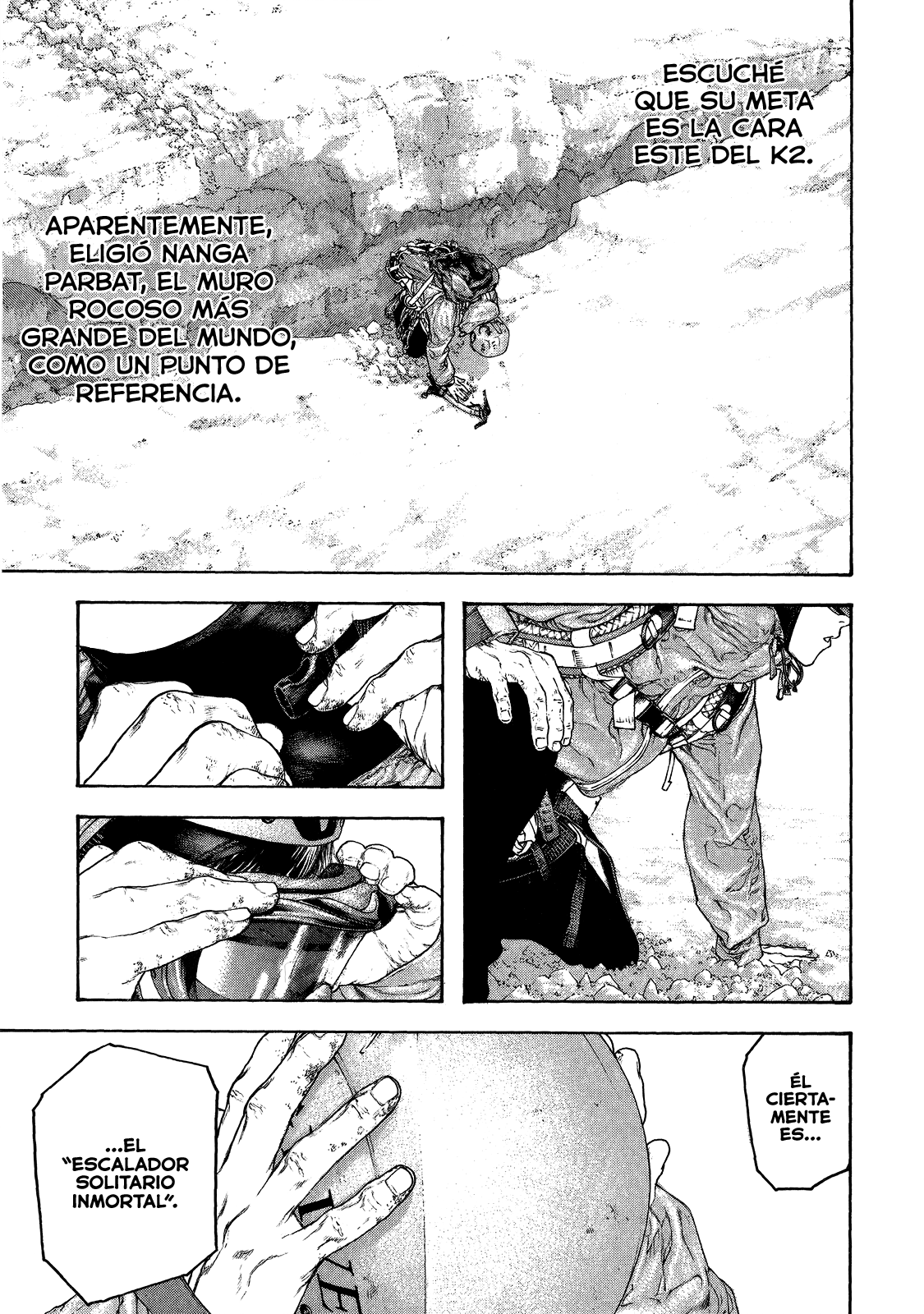 Read The Climber ES Manga Online