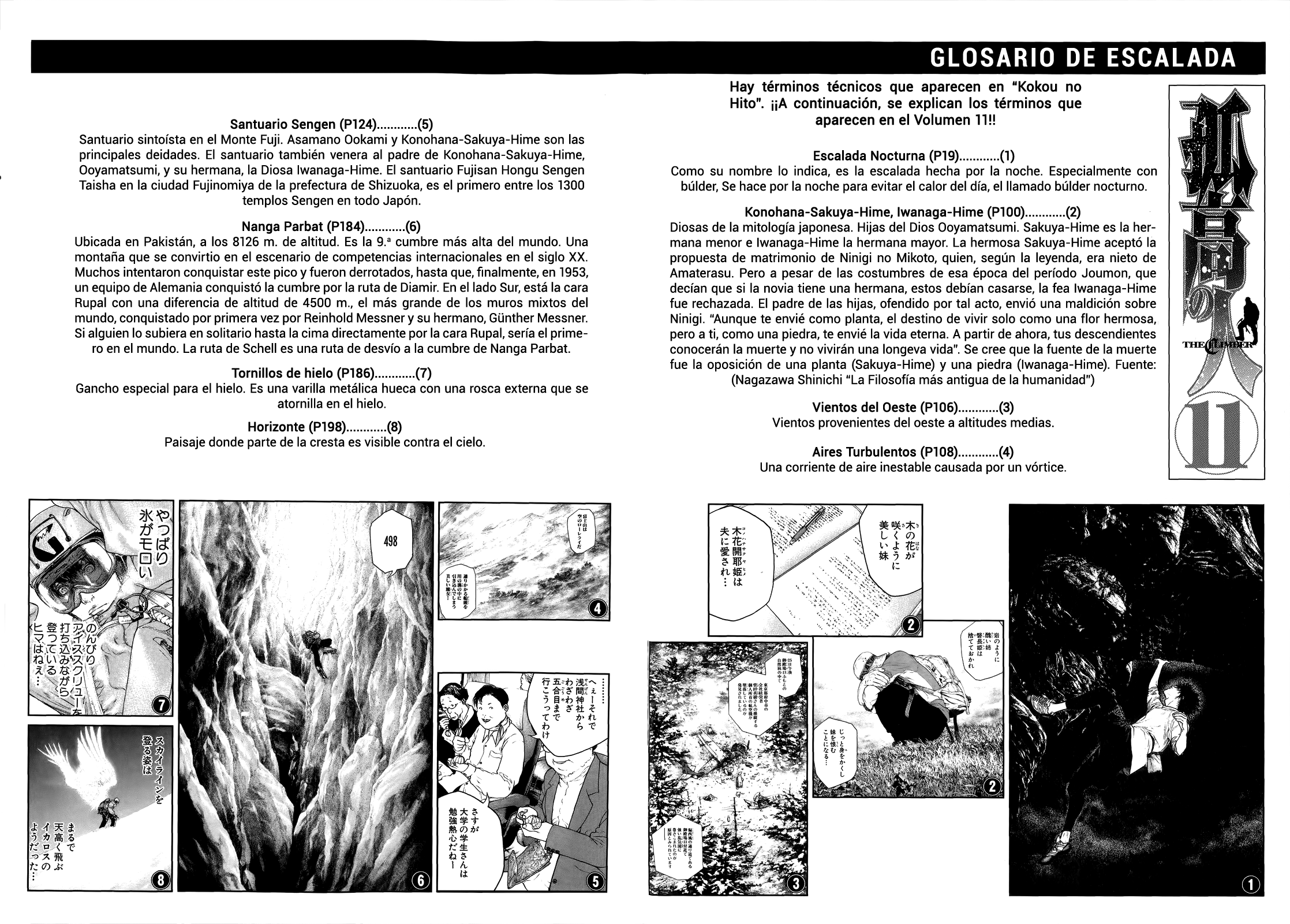 Read The Climber ES Manga Online