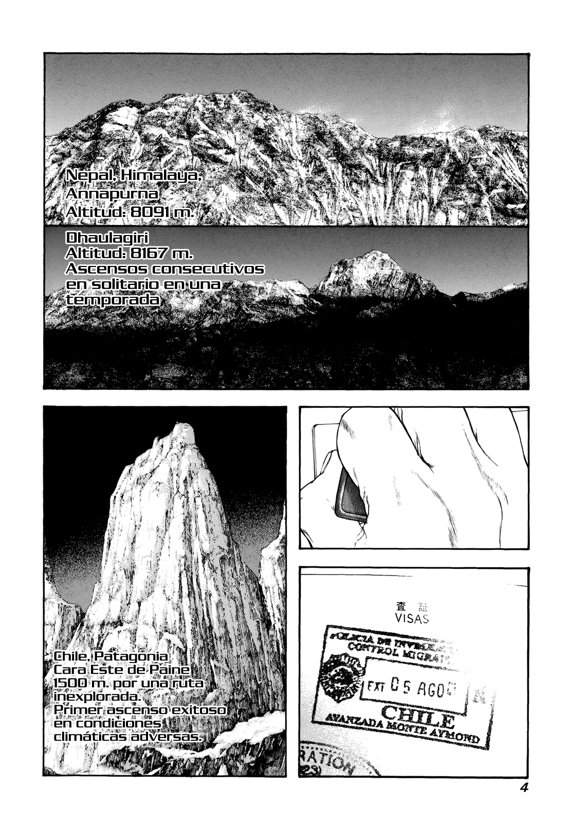 Read The Climber ES Manga Online