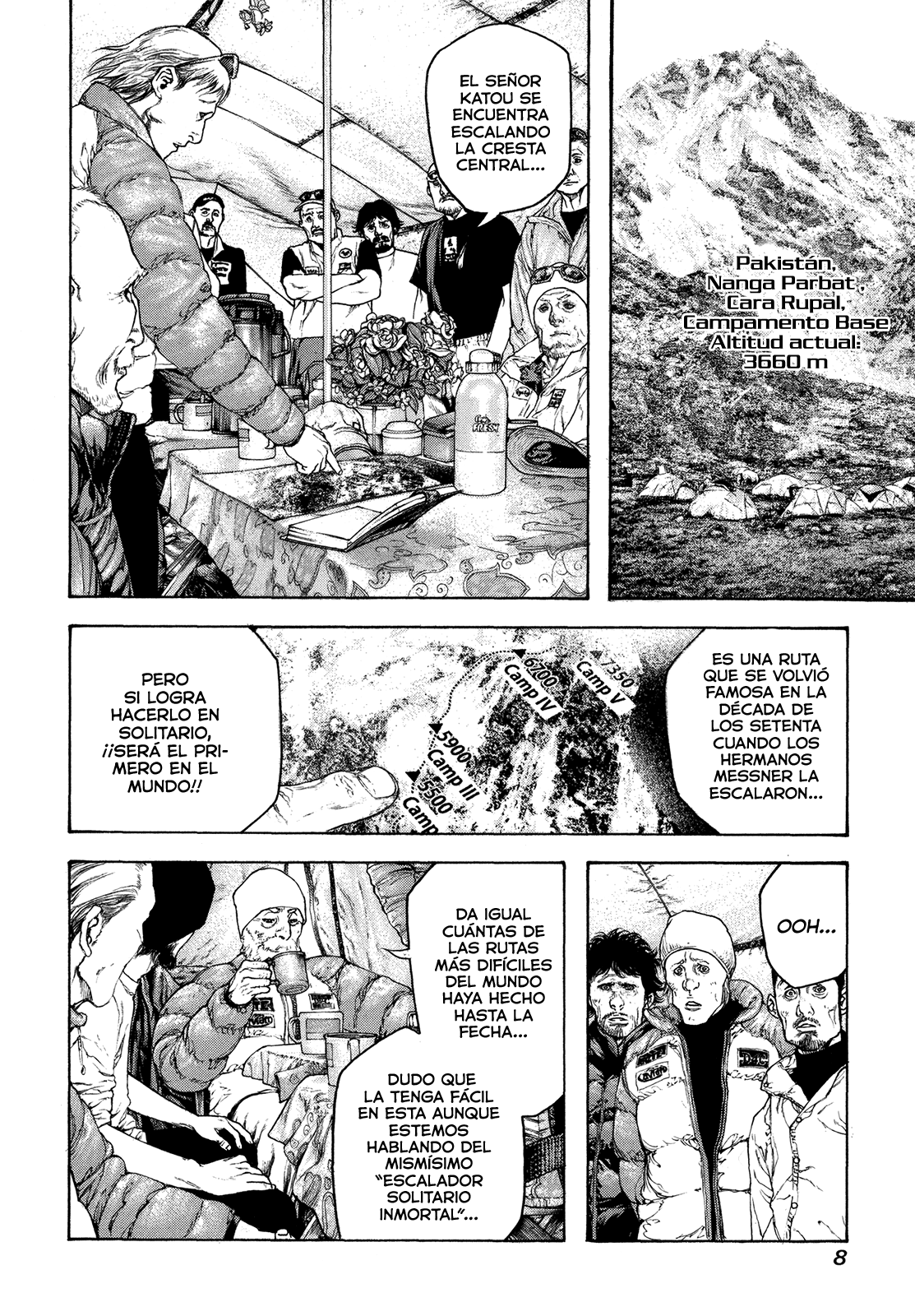 Read The Climber ES Manga Online