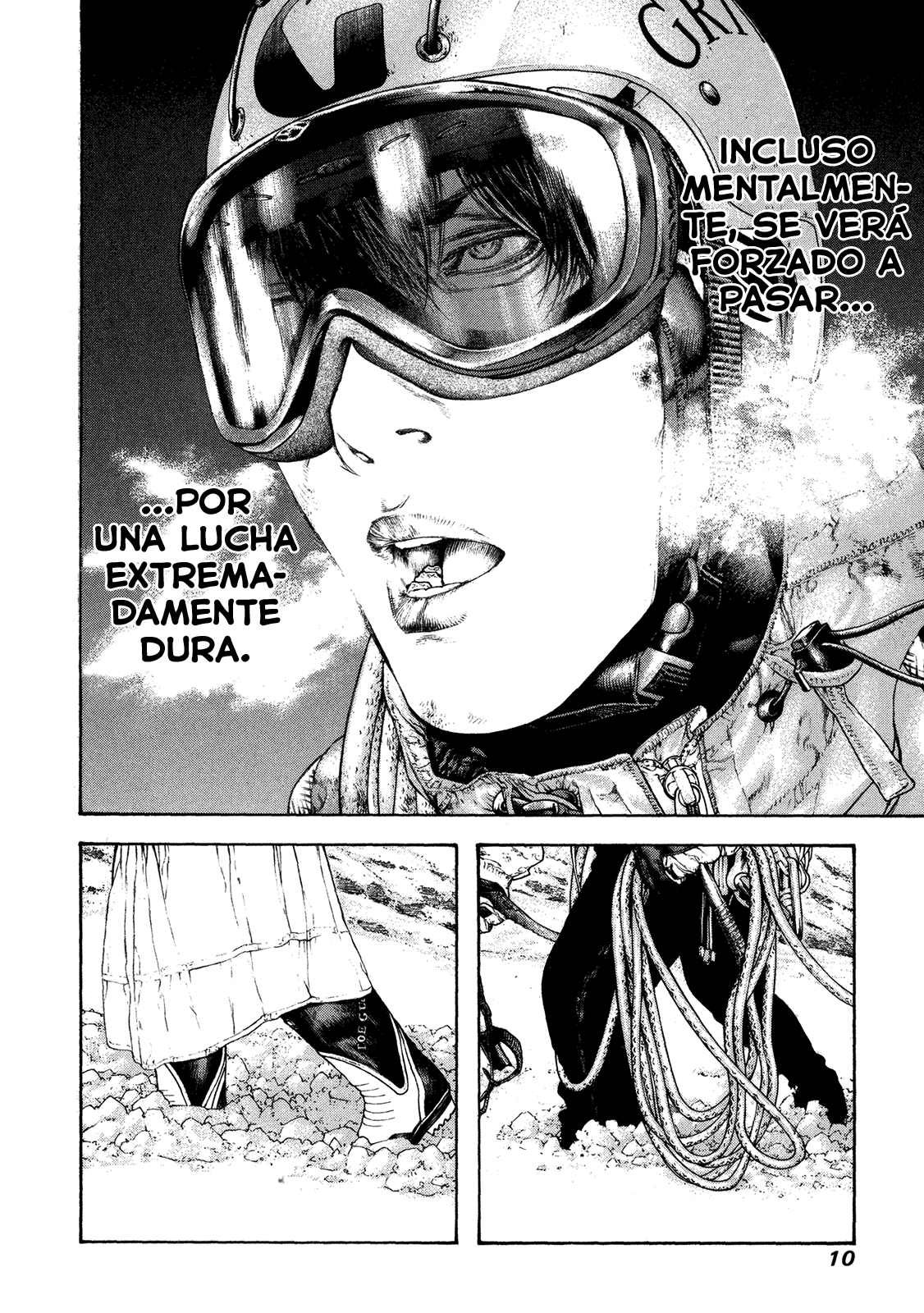 Read The Climber ES Manga Online