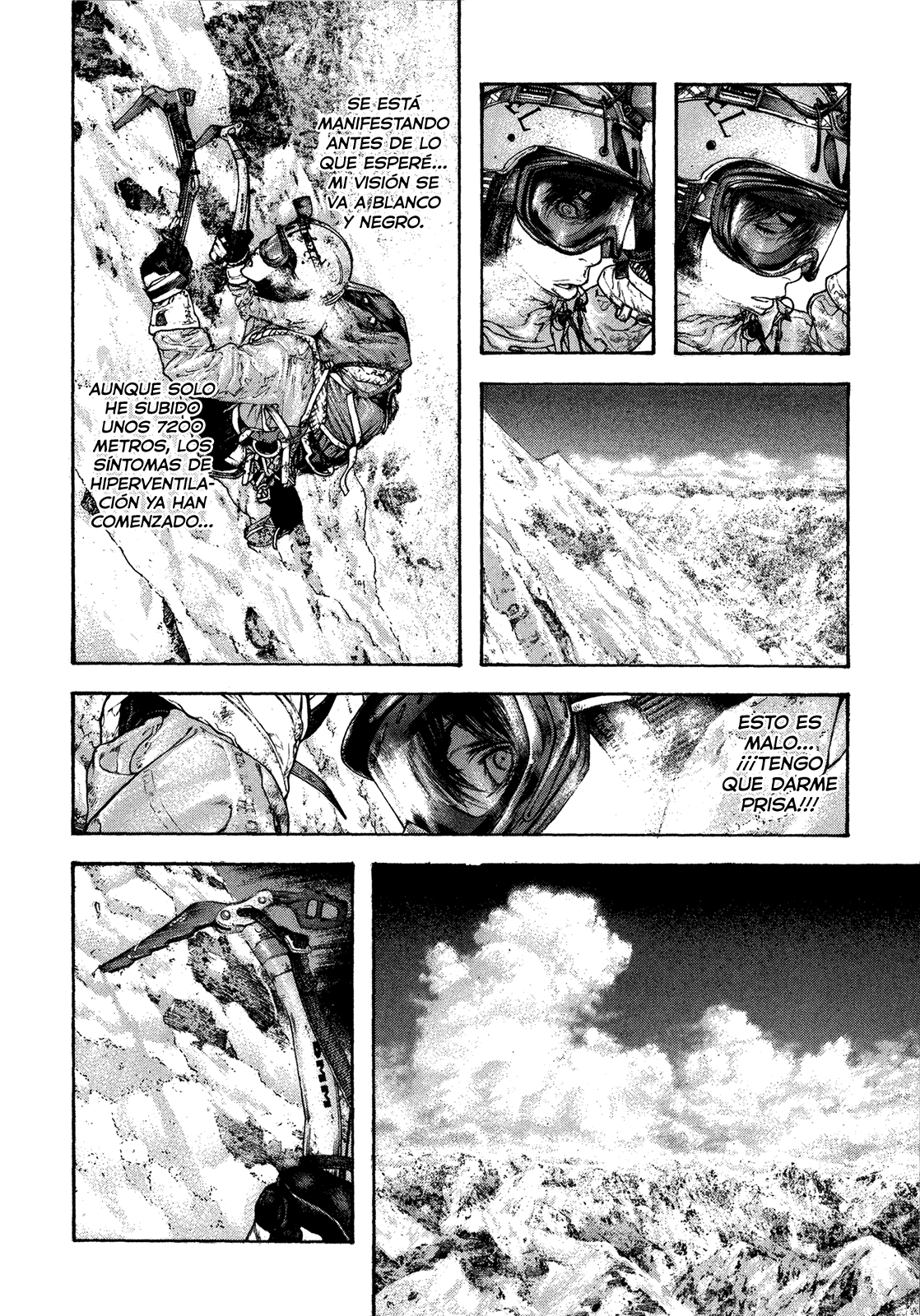 Read The Climber ES Manga Online