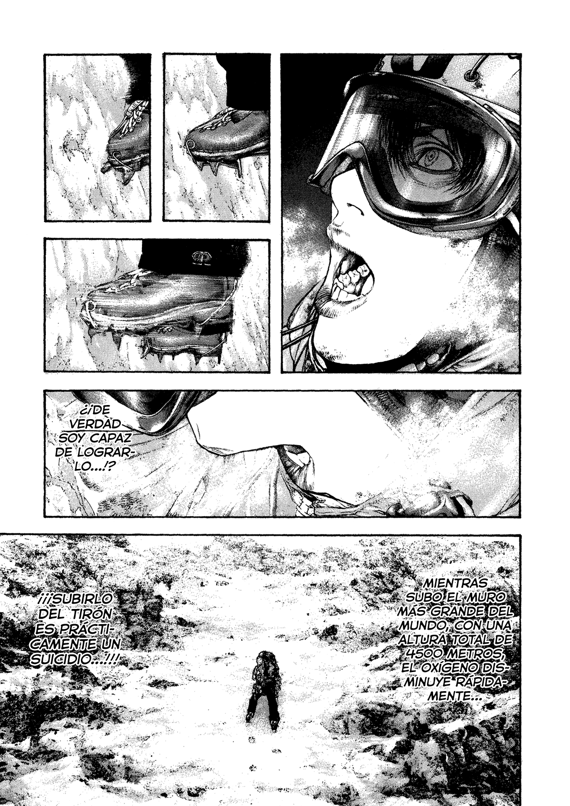 Read The Climber ES Manga Online