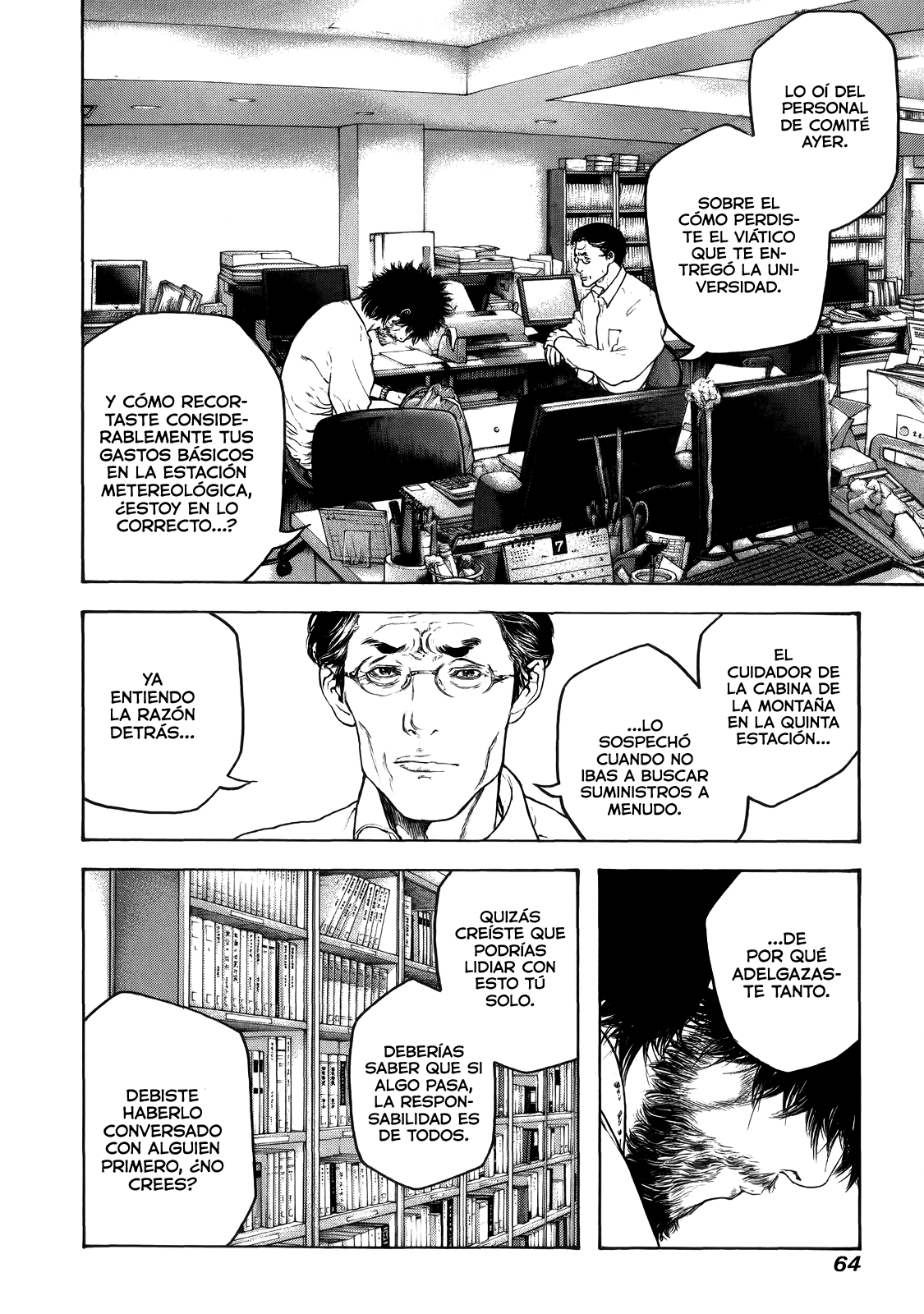 Read The Climber ES Manga Online