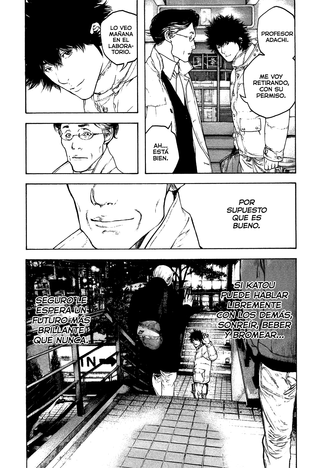 Read The Climber ES Manga Online