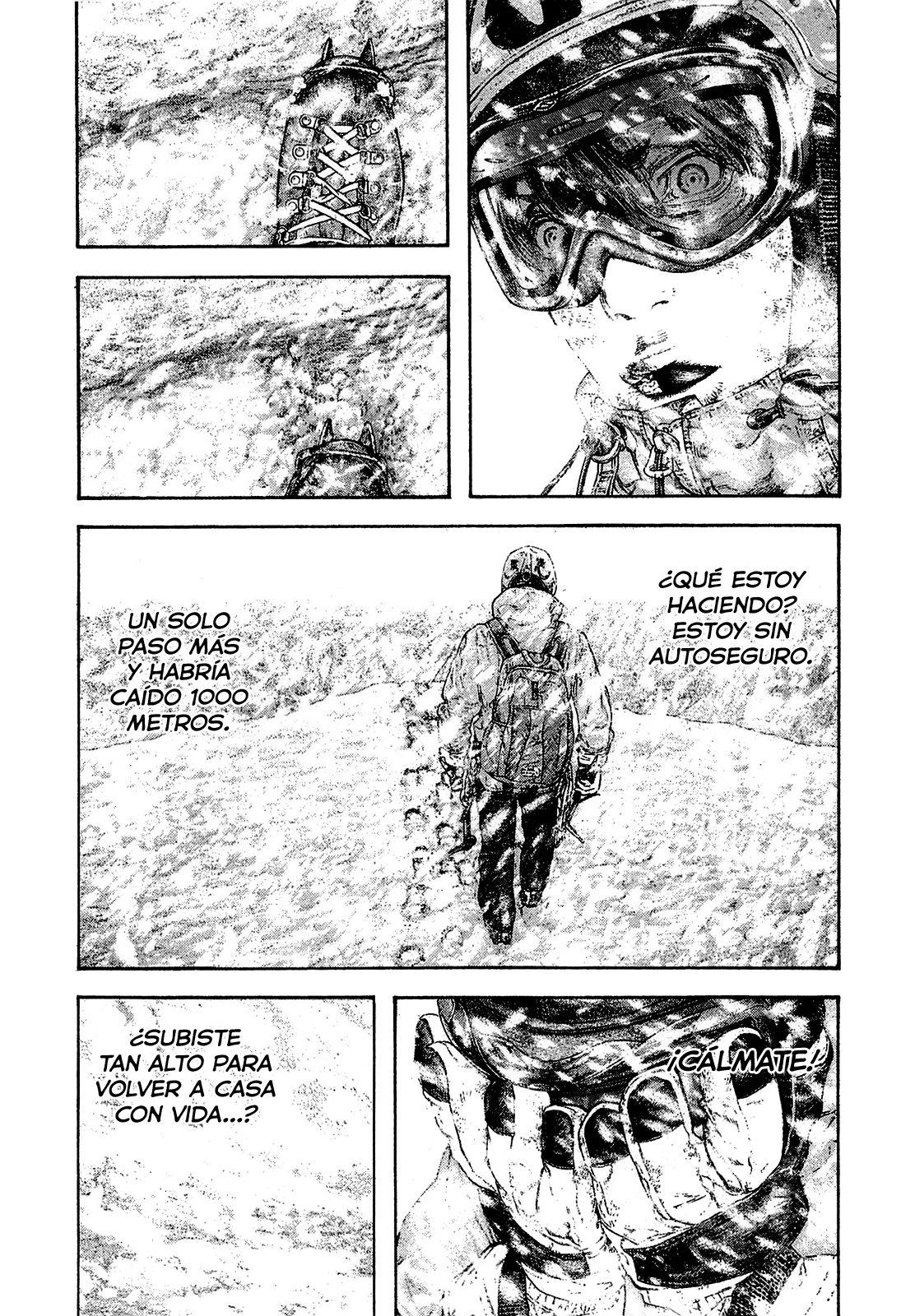Read The Climber ES Manga Online