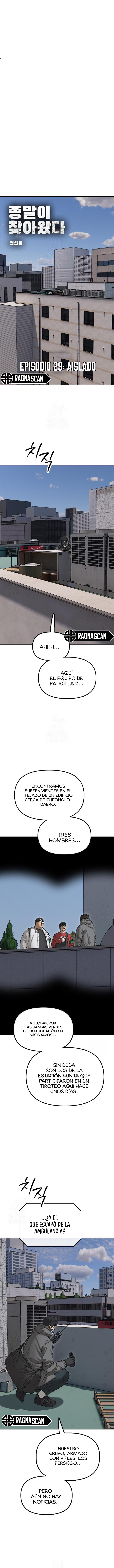 Read The End Has Come es Manga Online