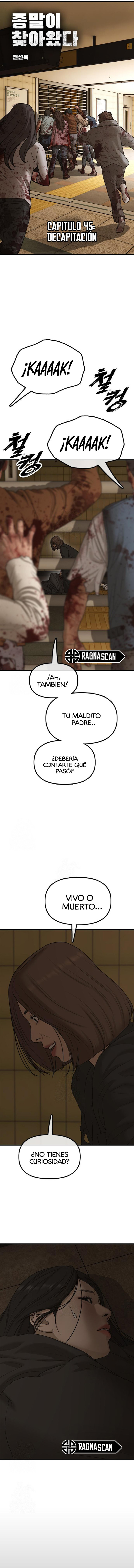 Read The End Has Come es Manga Online