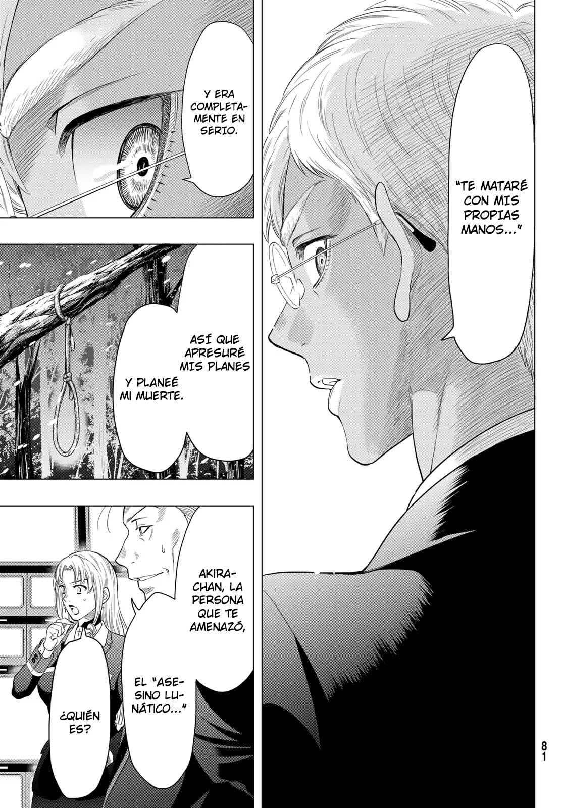 Read Tomodachi Game es Manga Online