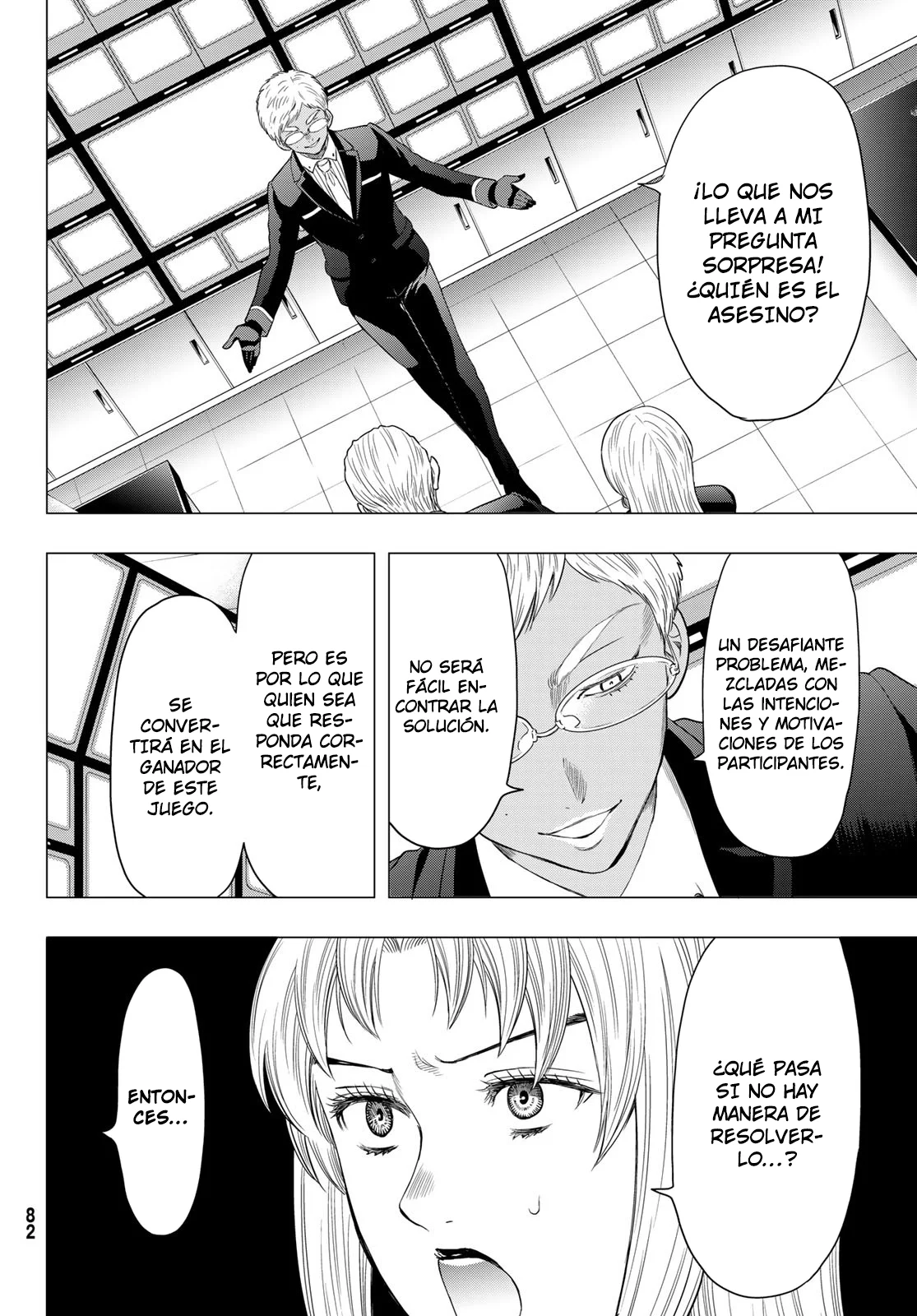 Read Tomodachi Game es Manga Online