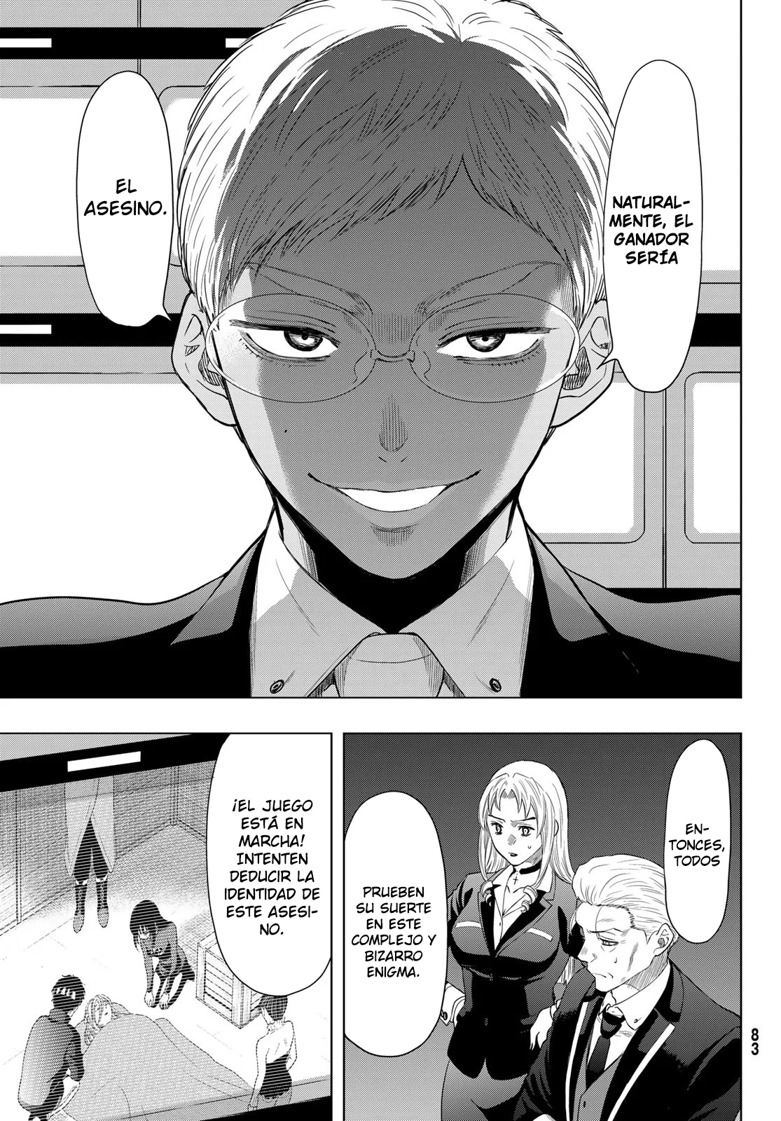 Read Tomodachi Game es Manga Online