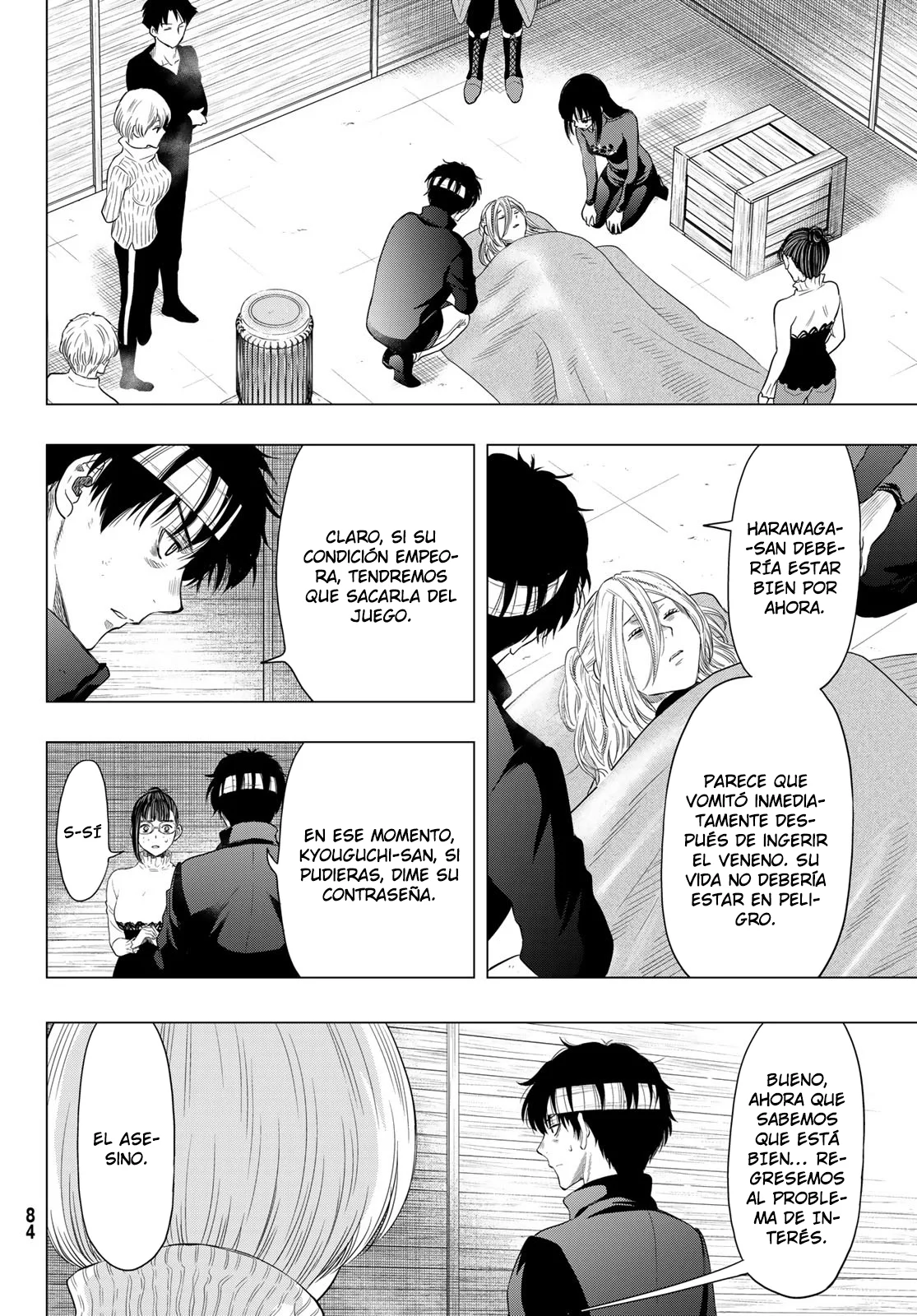 Read Tomodachi Game es Manga Online