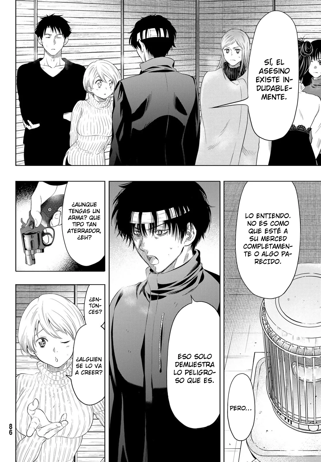 Read Tomodachi Game es Manga Online