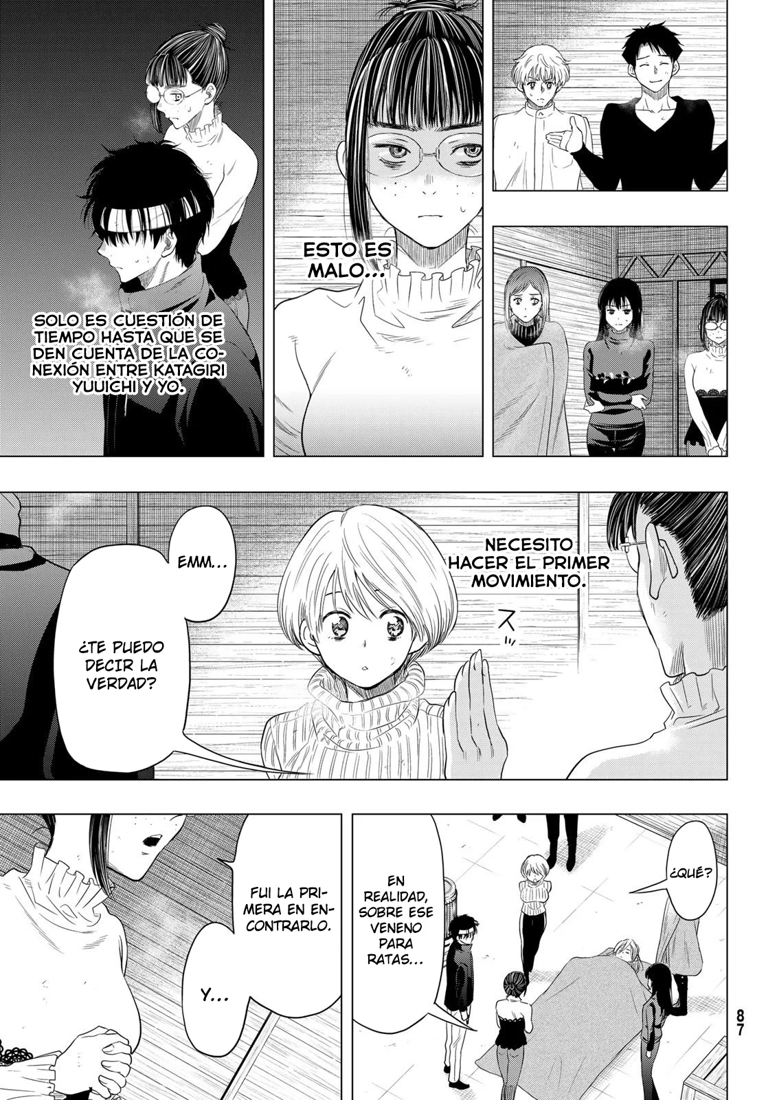 Read Tomodachi Game es Manga Online