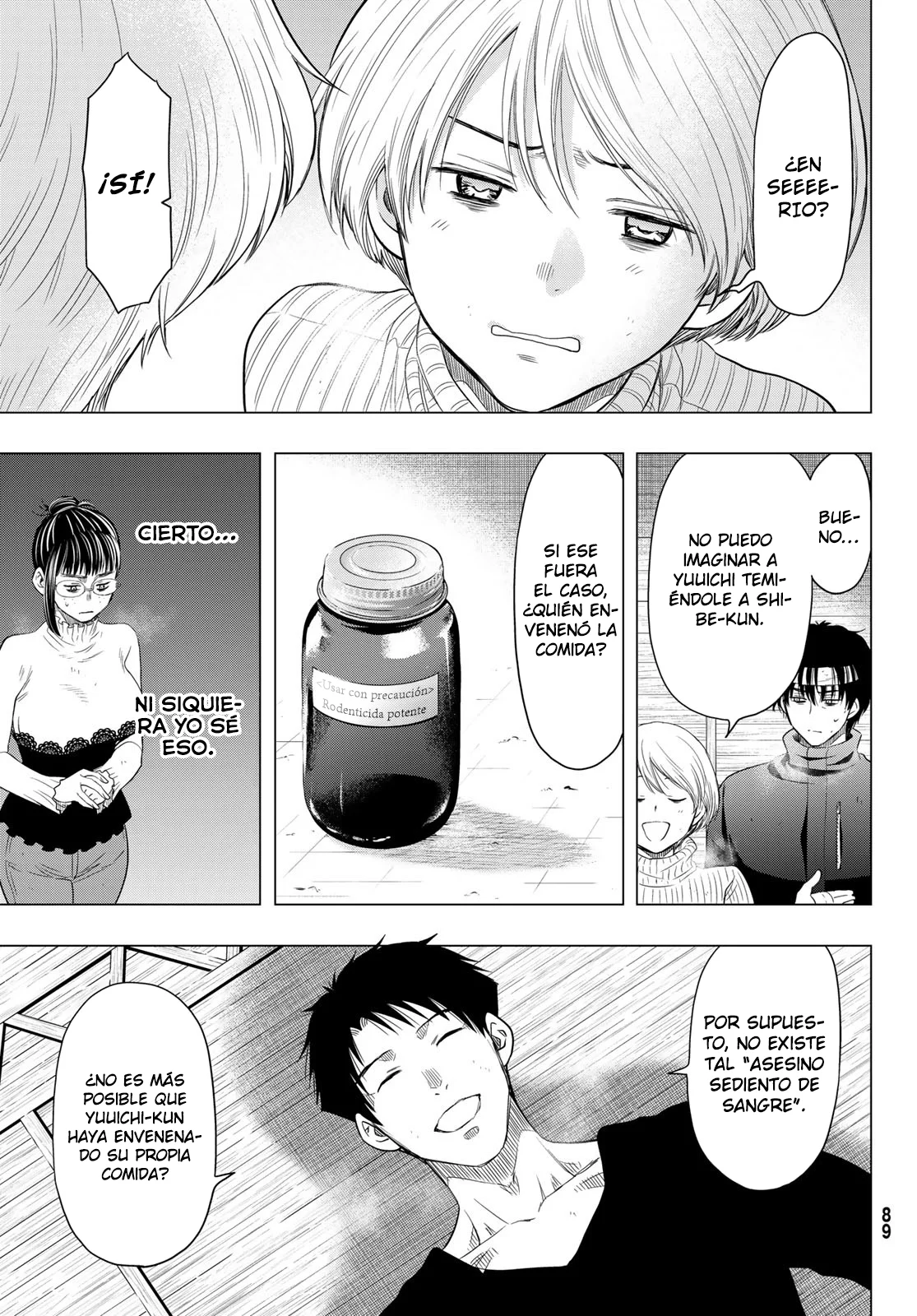 Read Tomodachi Game es Manga Online