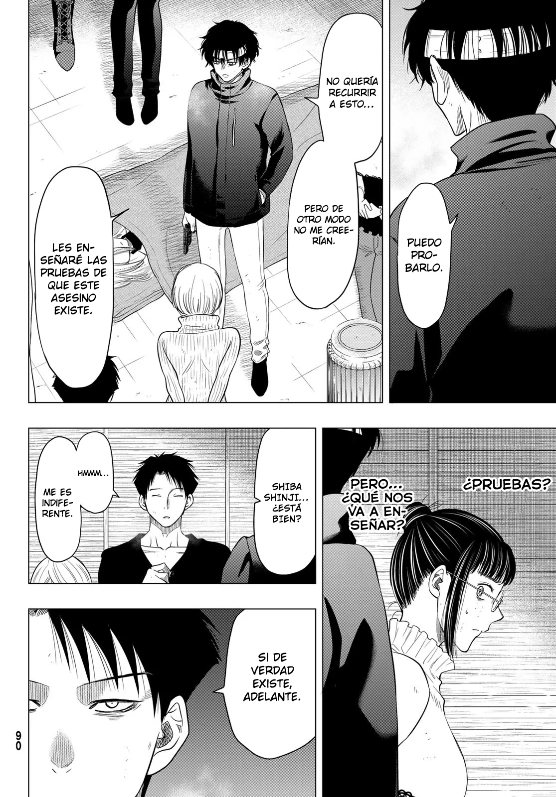 Read Tomodachi Game es Manga Online