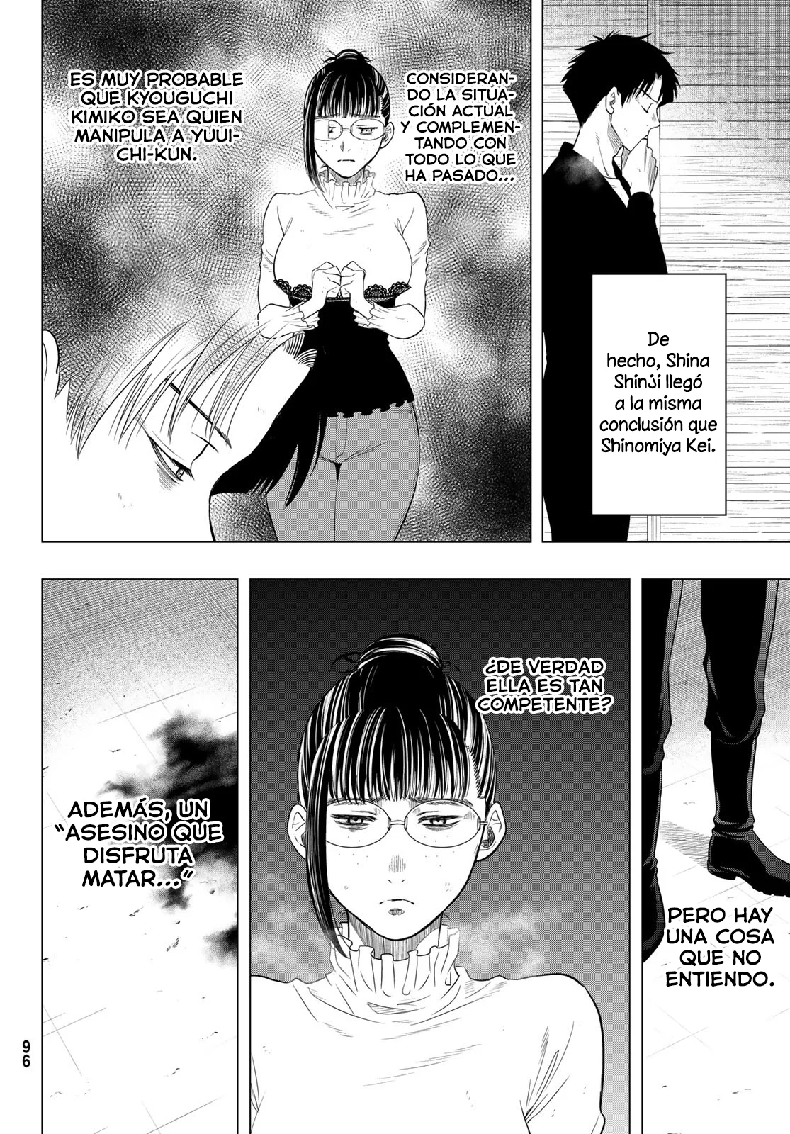 Read Tomodachi Game es Manga Online