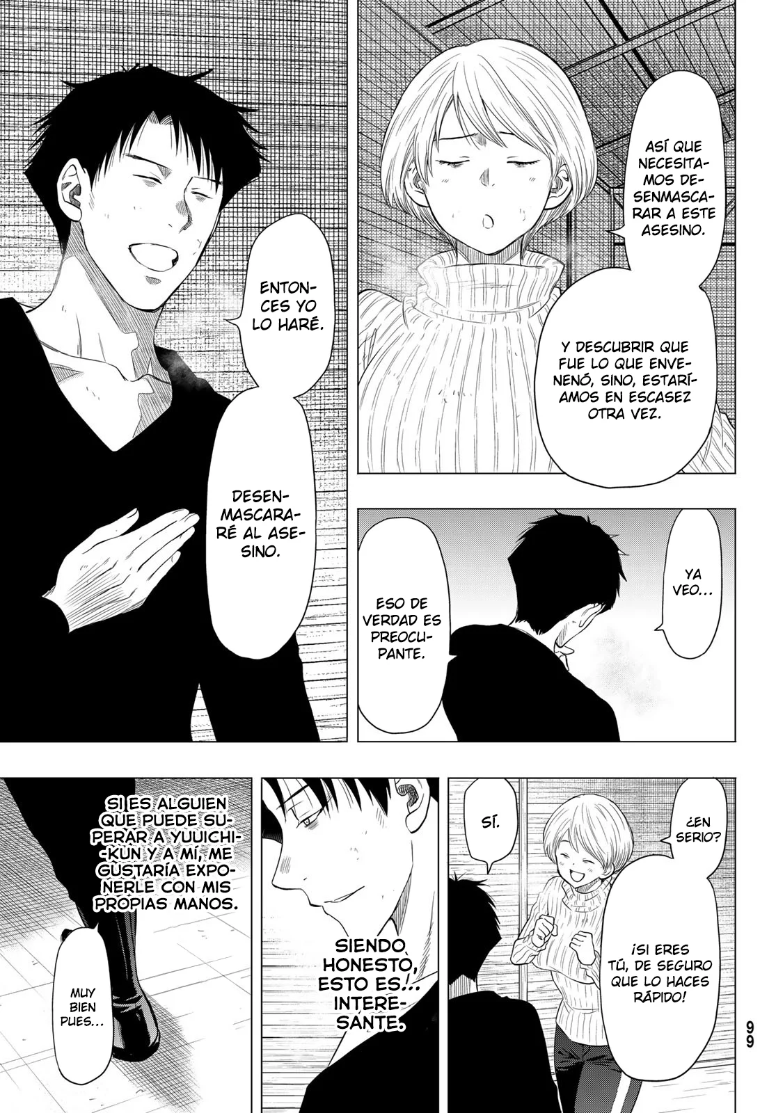 Read Tomodachi Game es Manga Online