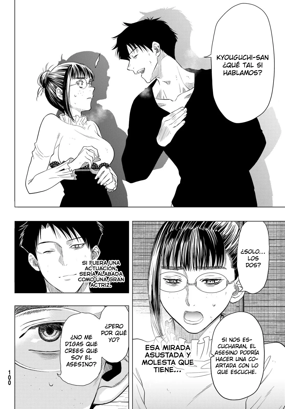 Read Tomodachi Game es Manga Online